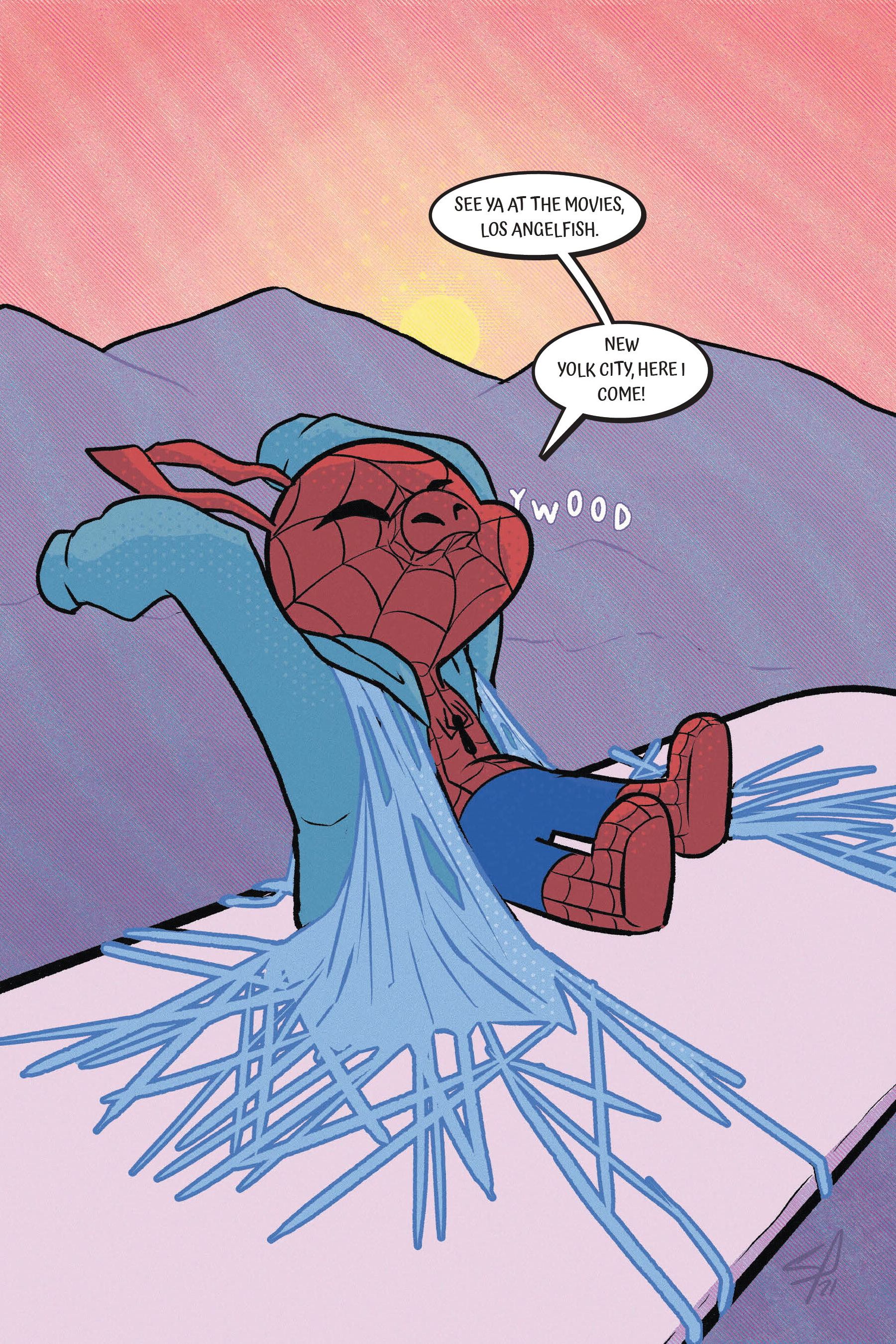 Spider-Ham: Hollywood May-Ham (2022) issue GN - Page 68