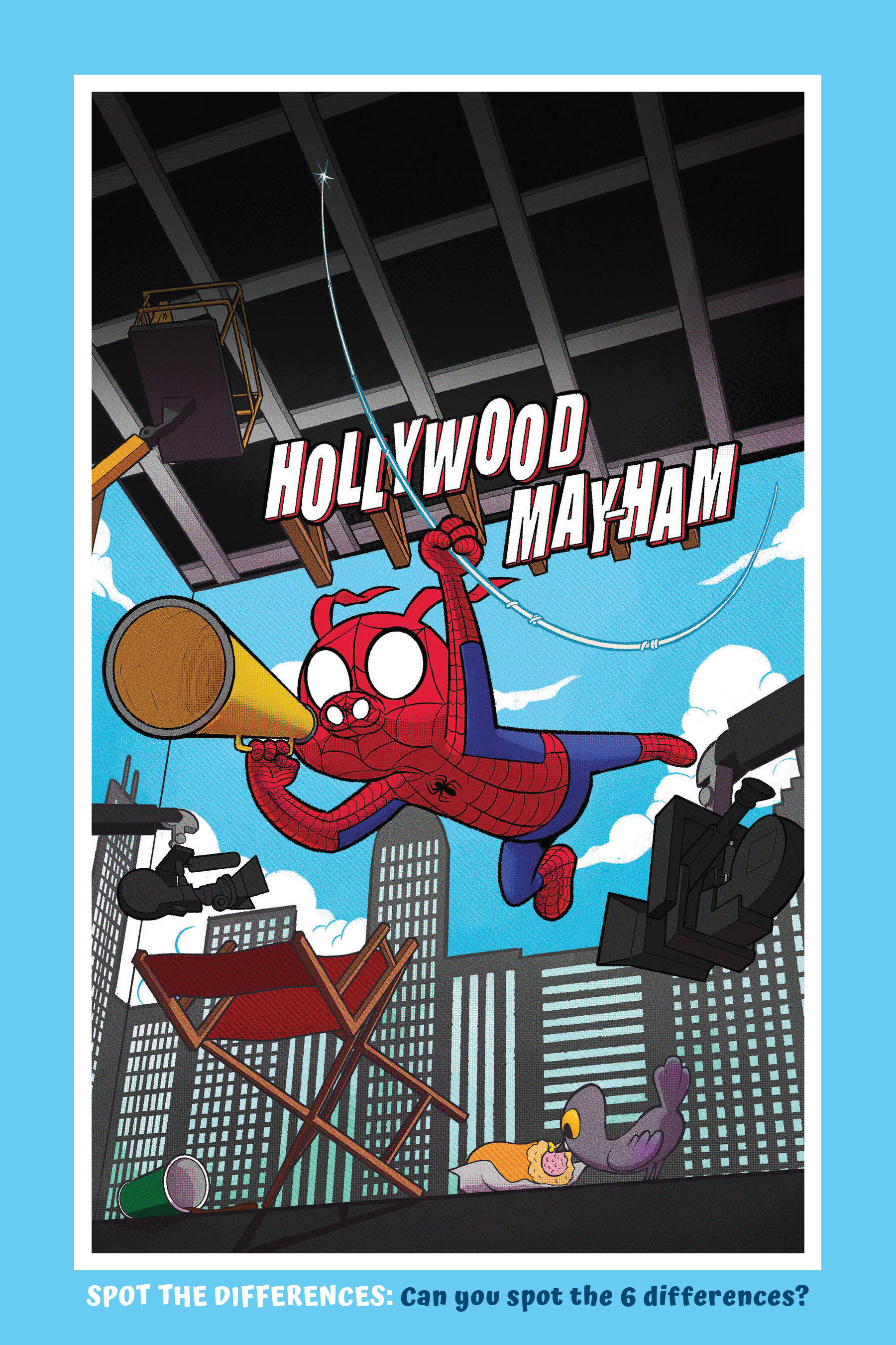 Spider-Ham: Hollywood May-Ham (2022) issue GN - Page 70