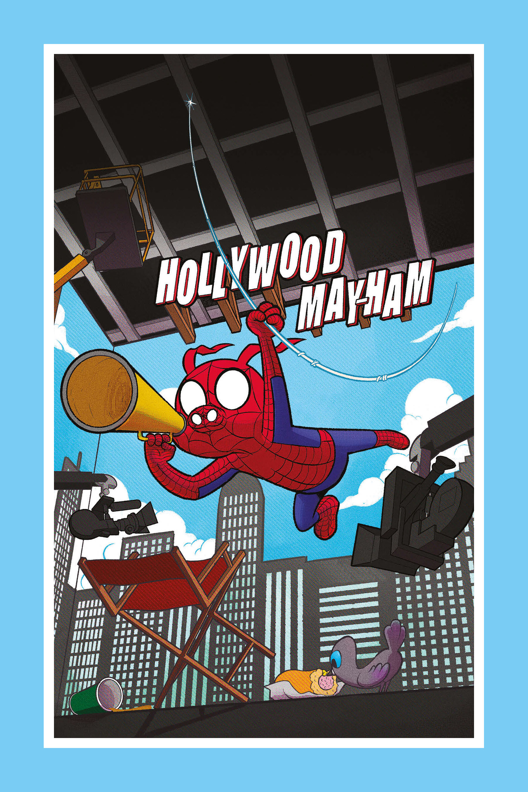 Spider-Ham: Hollywood May-Ham (2022) issue GN - Page 71