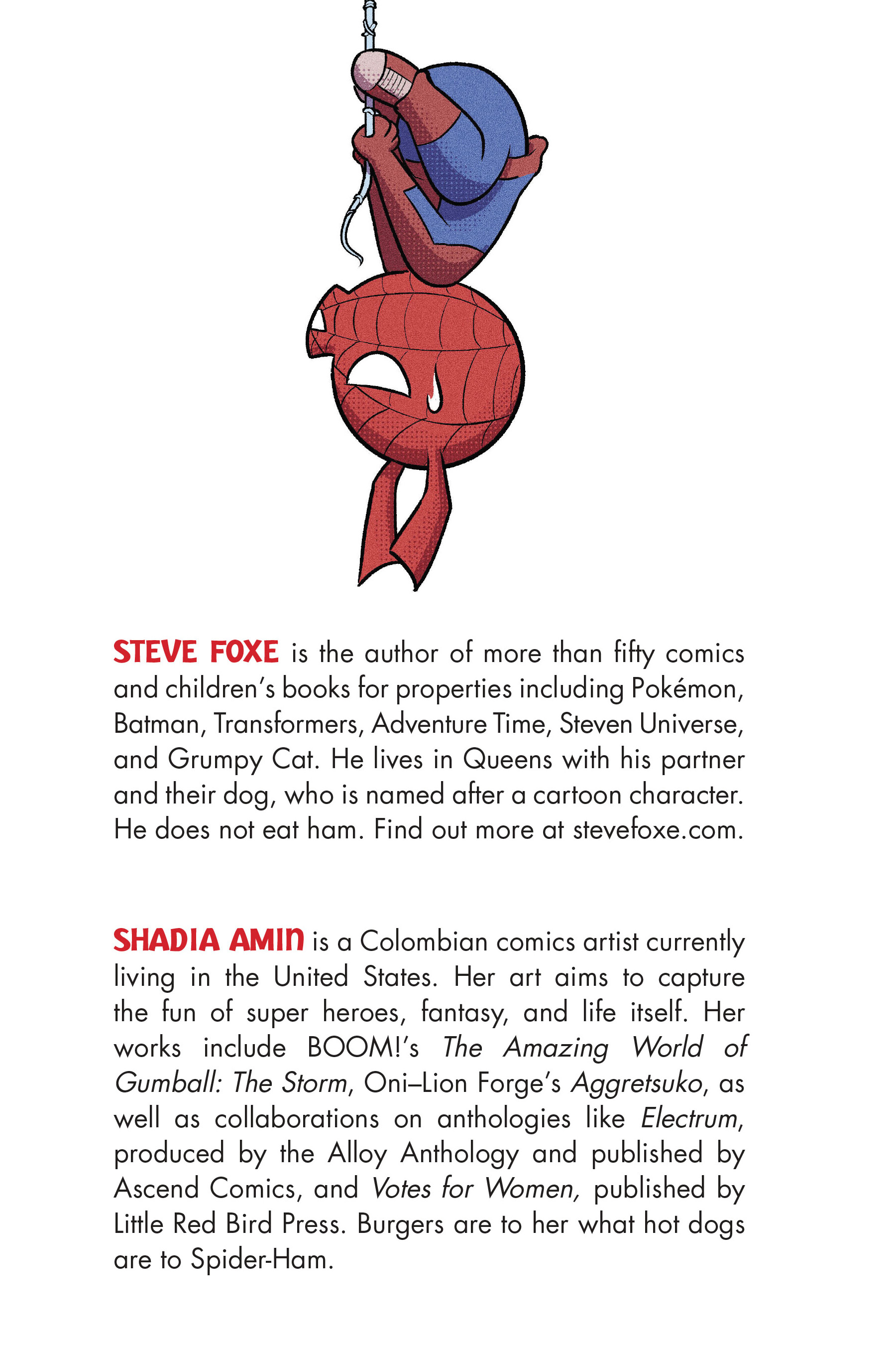 Spider-Ham: Hollywood May-Ham (2022) issue GN - Page 78