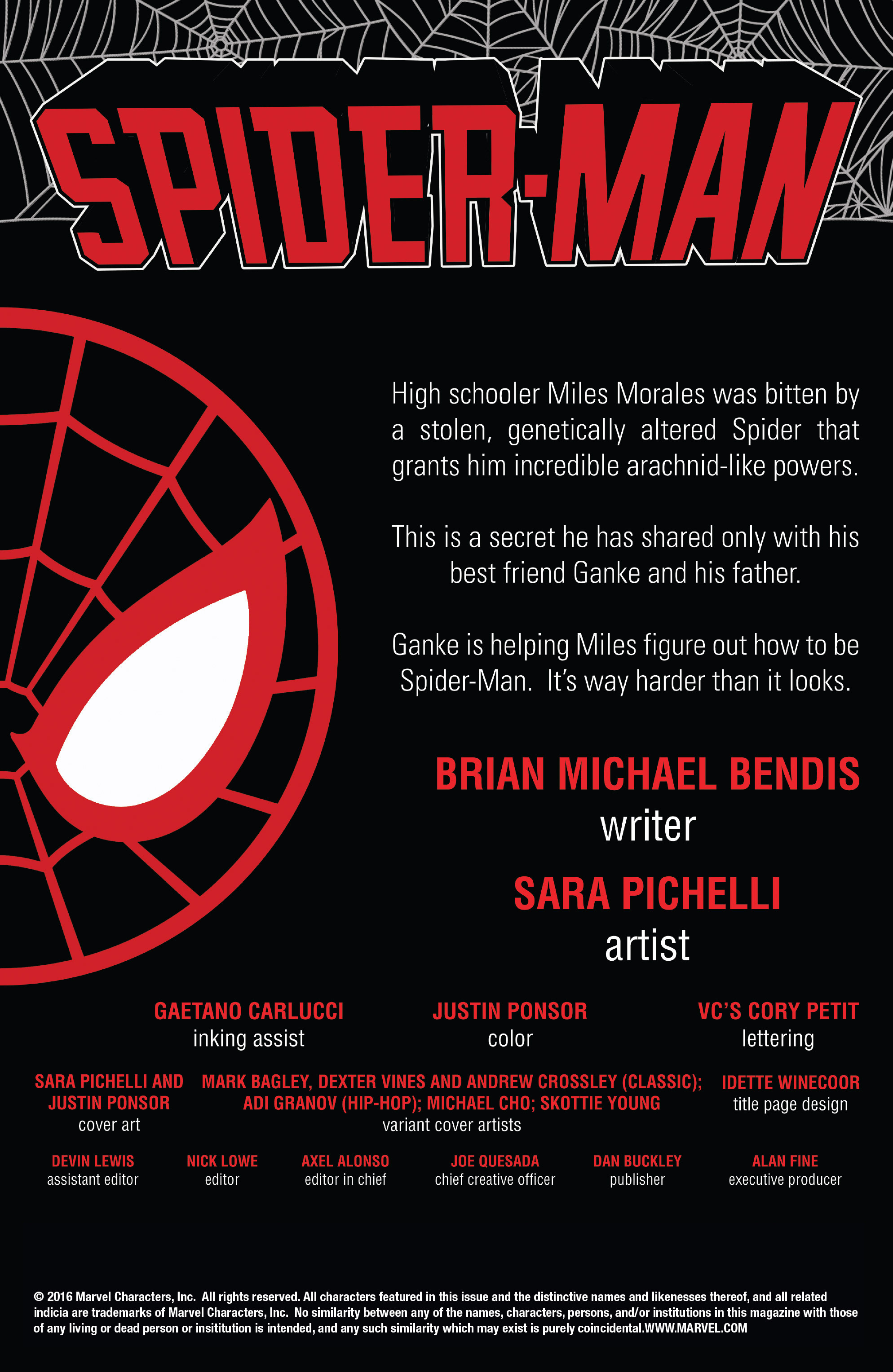 Spider-Man (2016-): Chapter 1 - Page 4