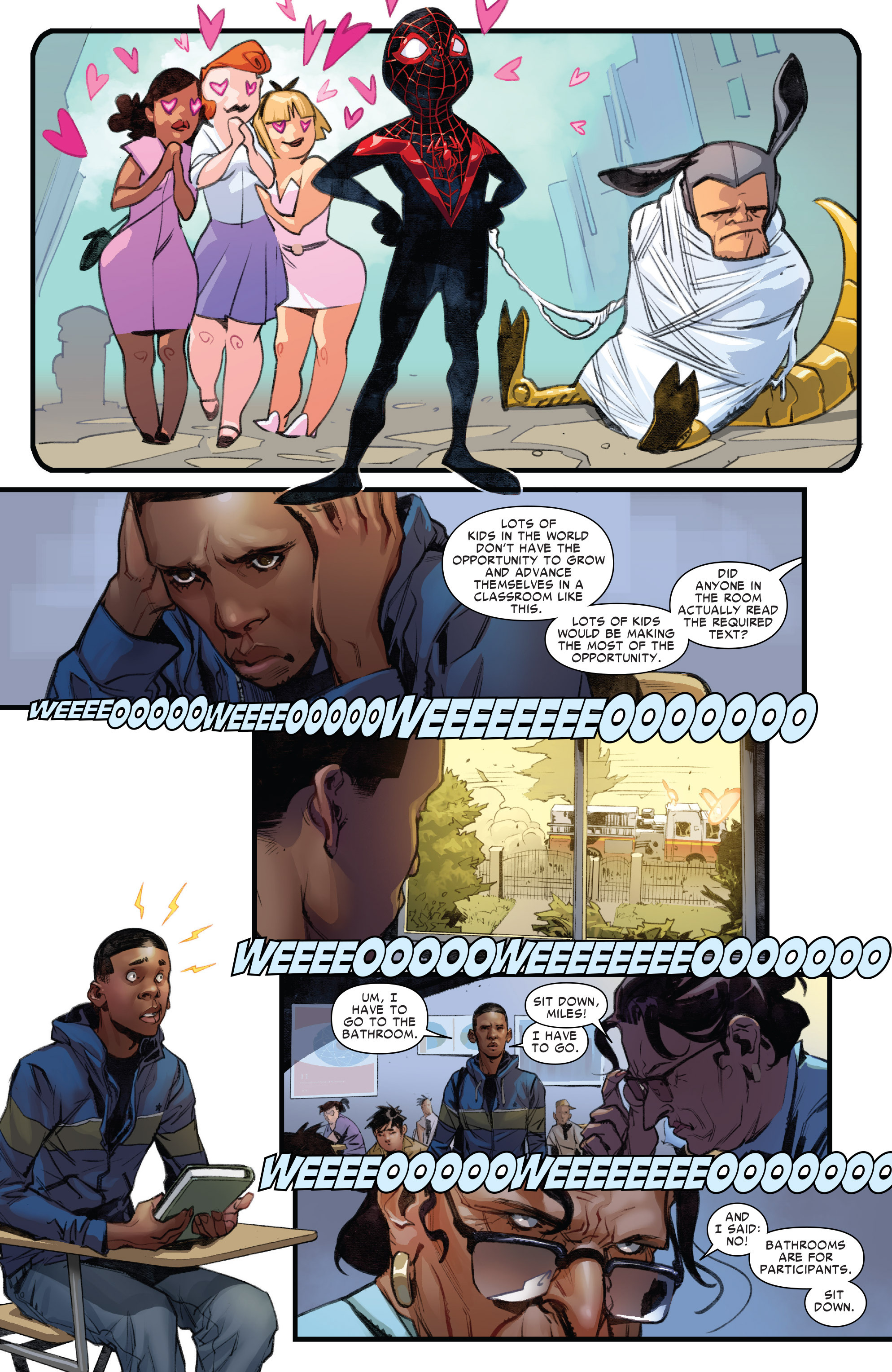 Spider-Man (2016-) issue 1 - Page 10