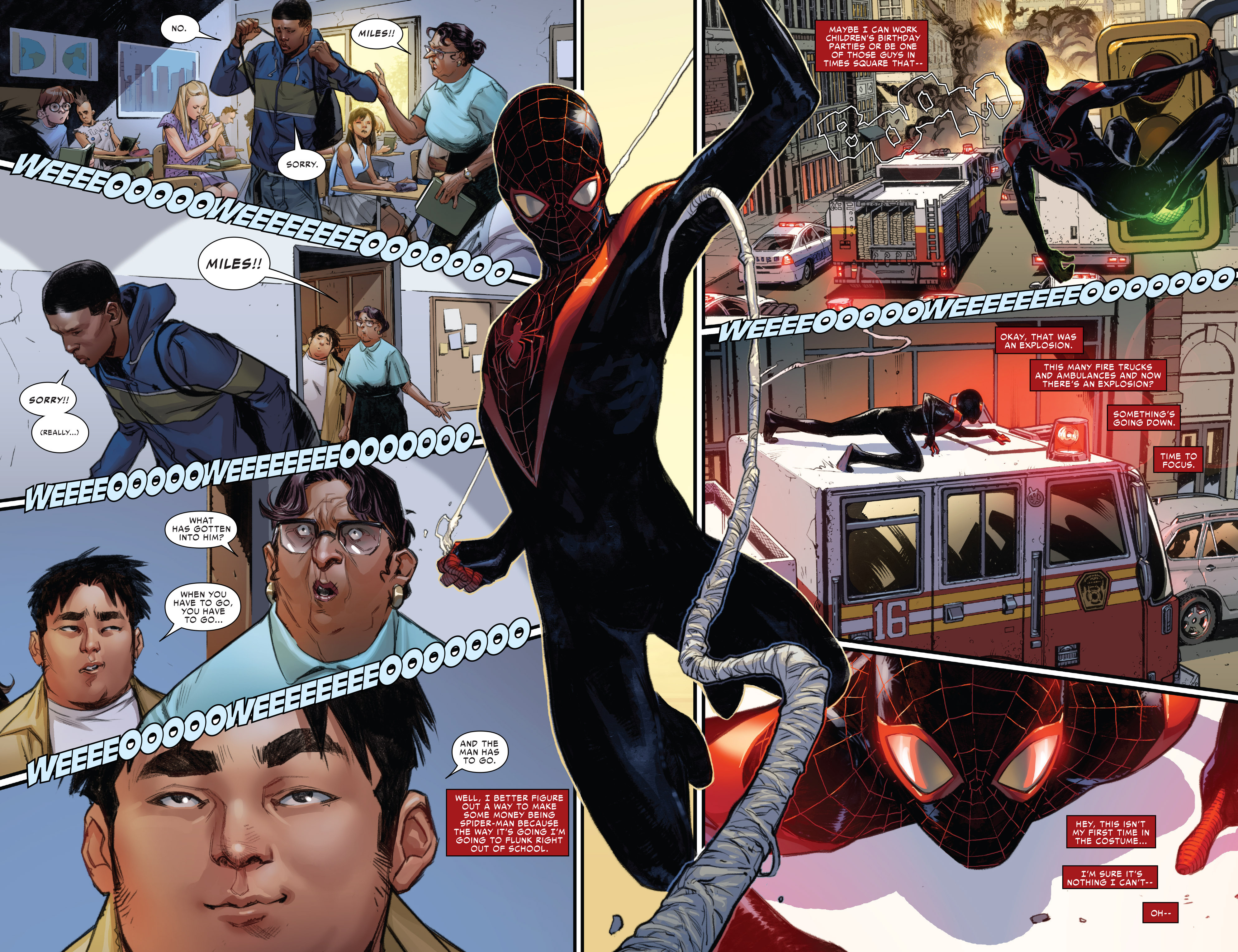 Spider-Man (2016-) issue 1 - Page 11