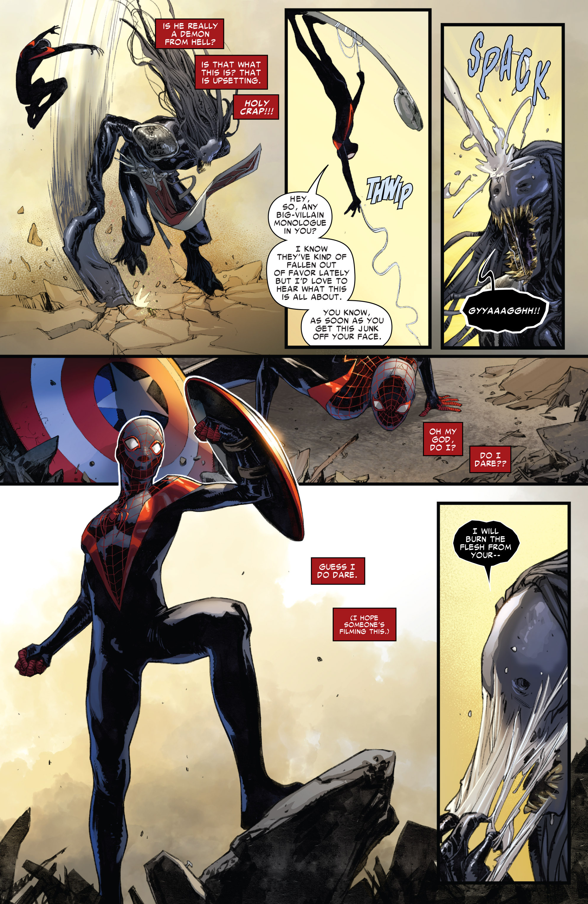 Spider-Man (2016-) issue 1 - Page 16