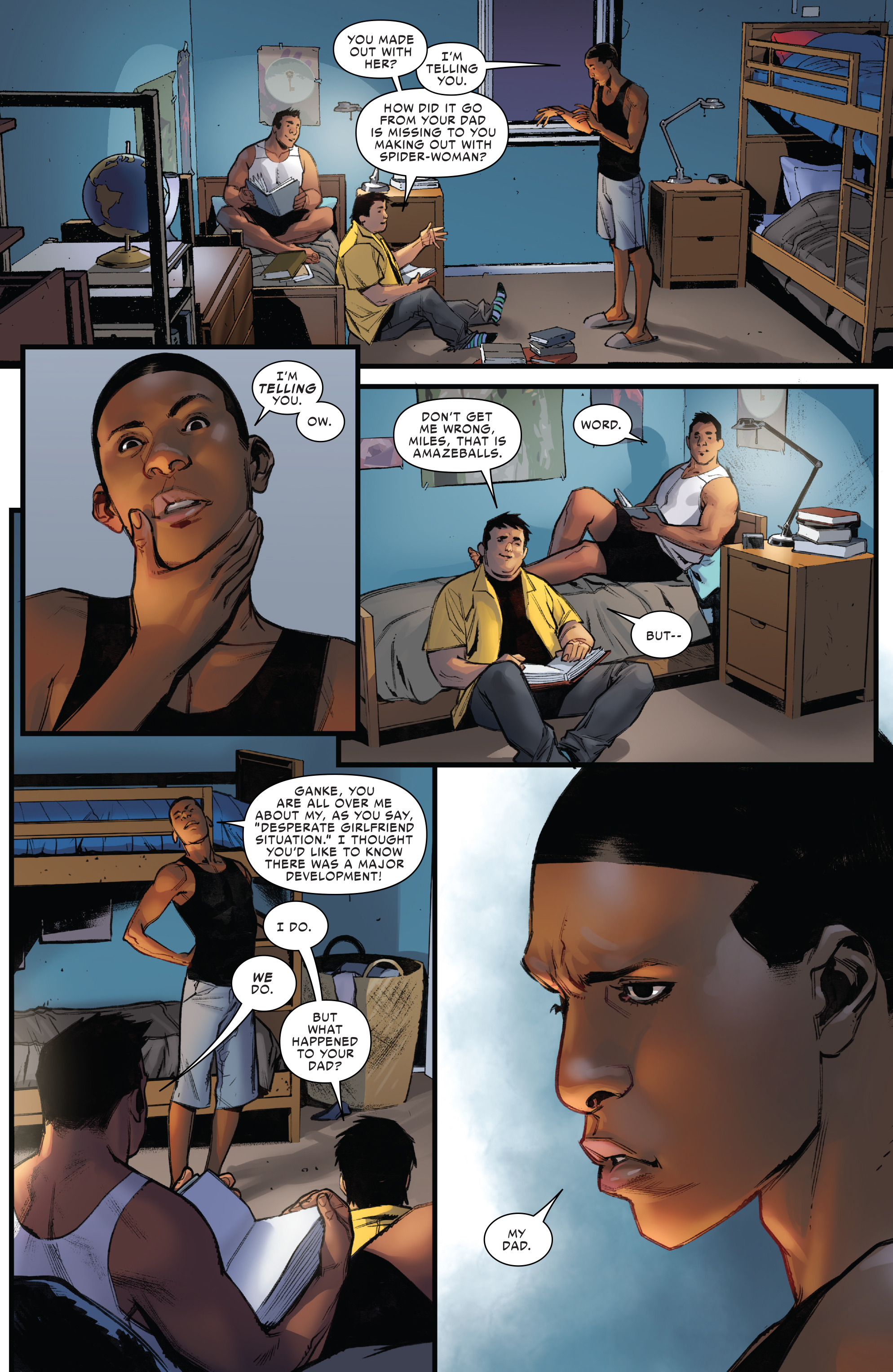 Spider-Man (2016-): Chapter 12 - Page 4