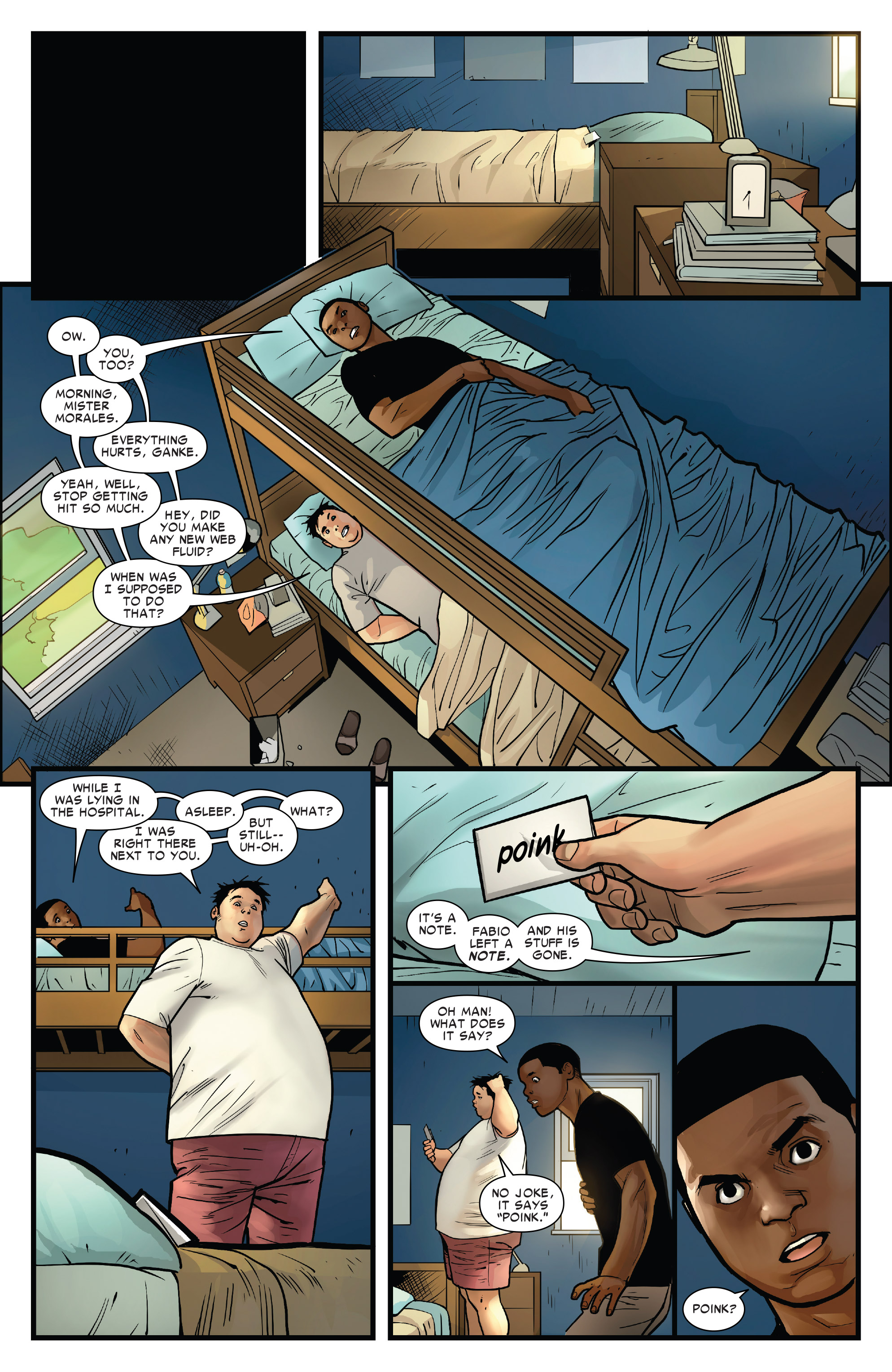 <{ $series->title }} issue 19 - Page 8