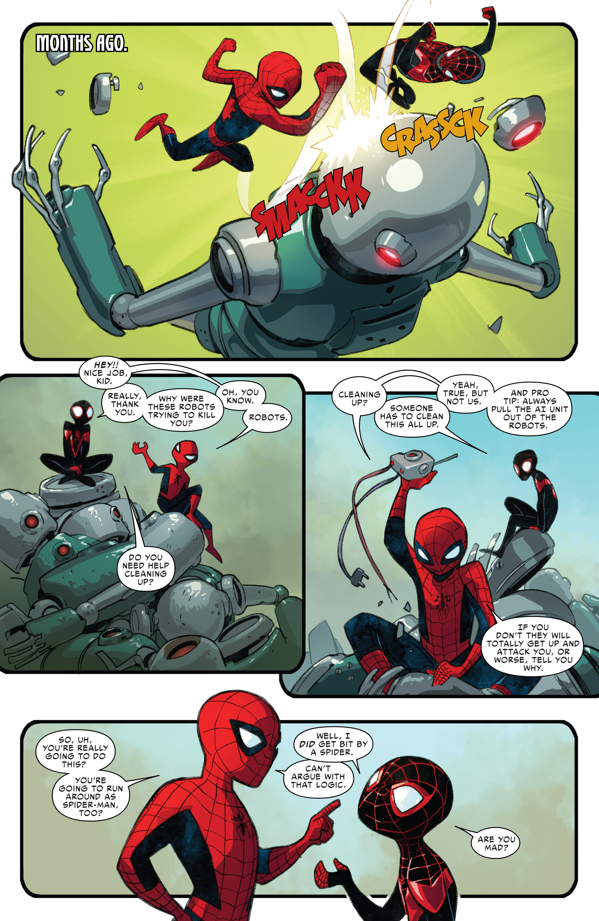 Spider-Man (2016-): Chapter 2 - Page 4
