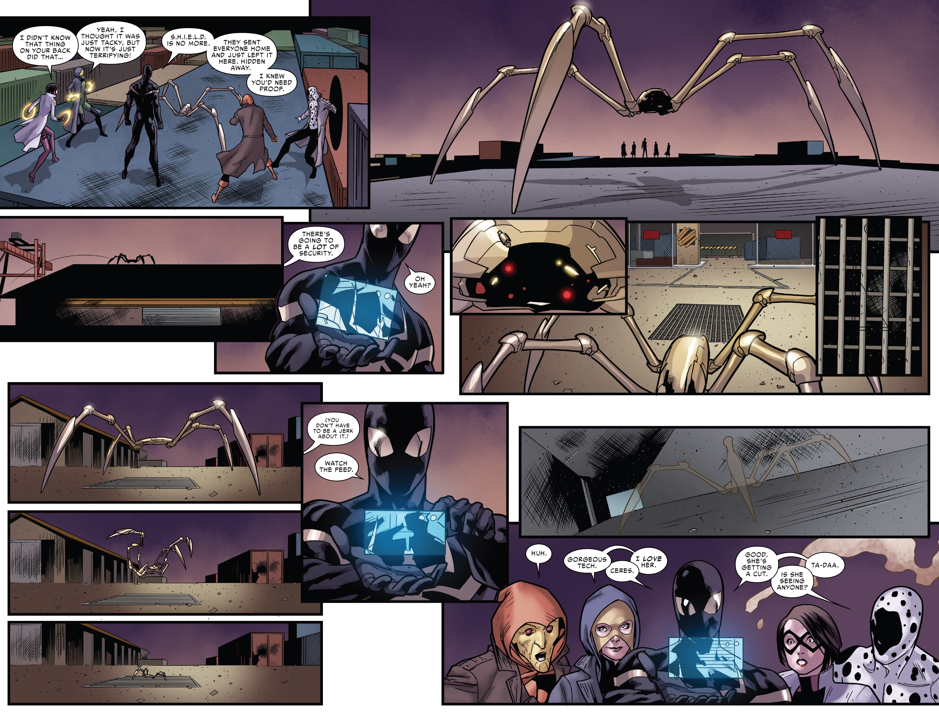 <{ $series->title }} issue 235 - Page 5