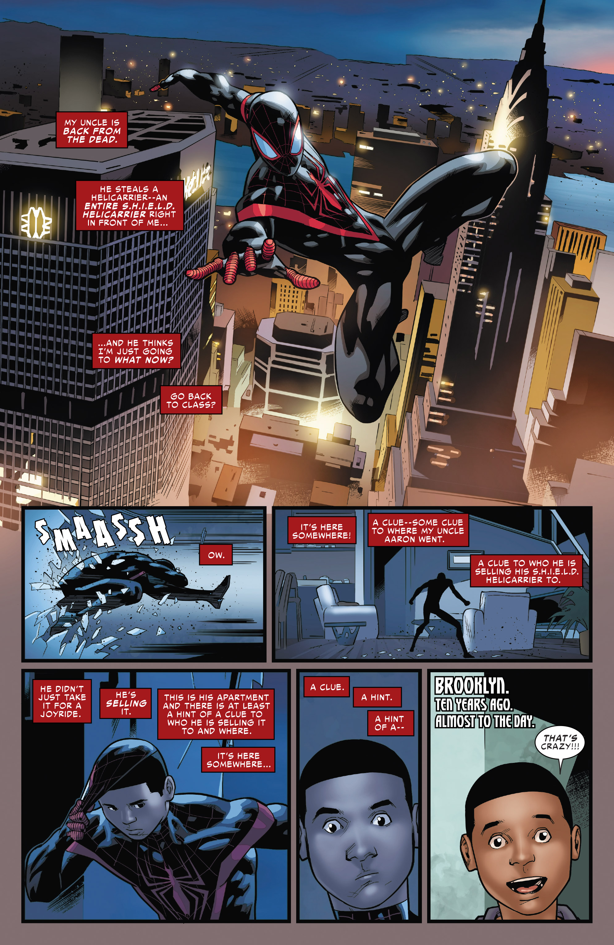 Spider-Man (2016-): Chapter 239 - Page 3