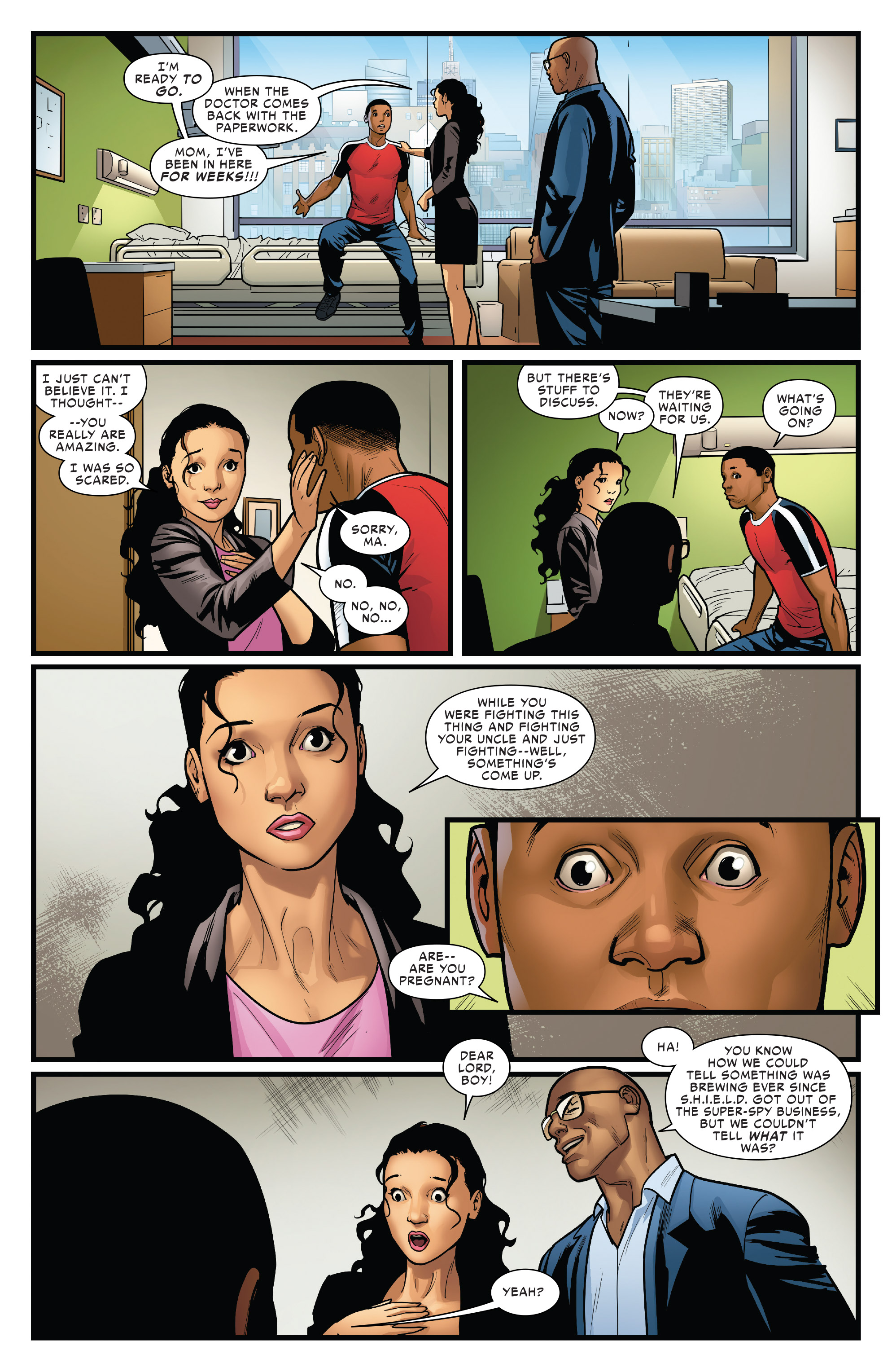 Spider Man 2016 Chapter 240 Page 17