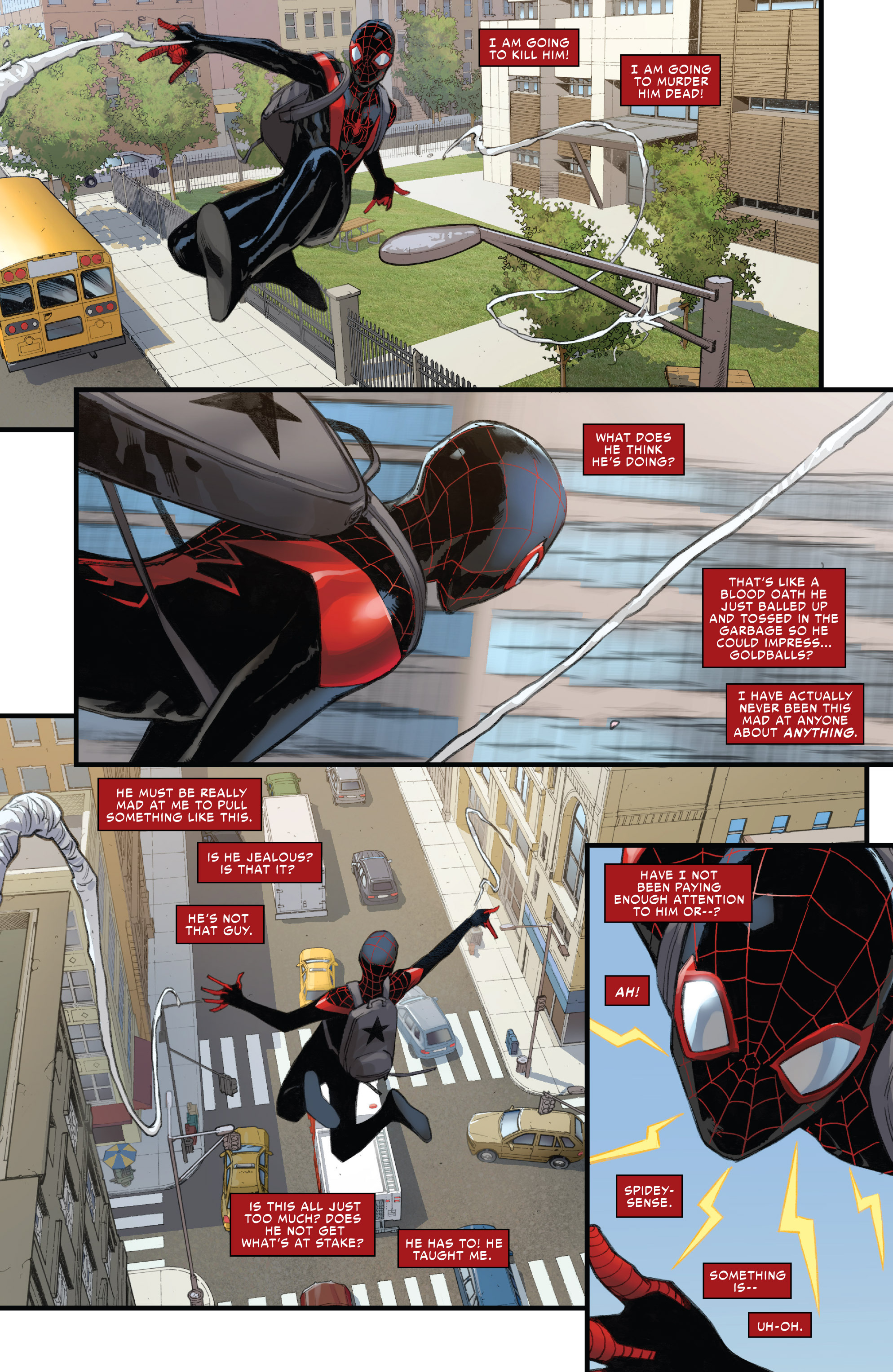 Spider-Man (2016-) issue 4 - Page 12