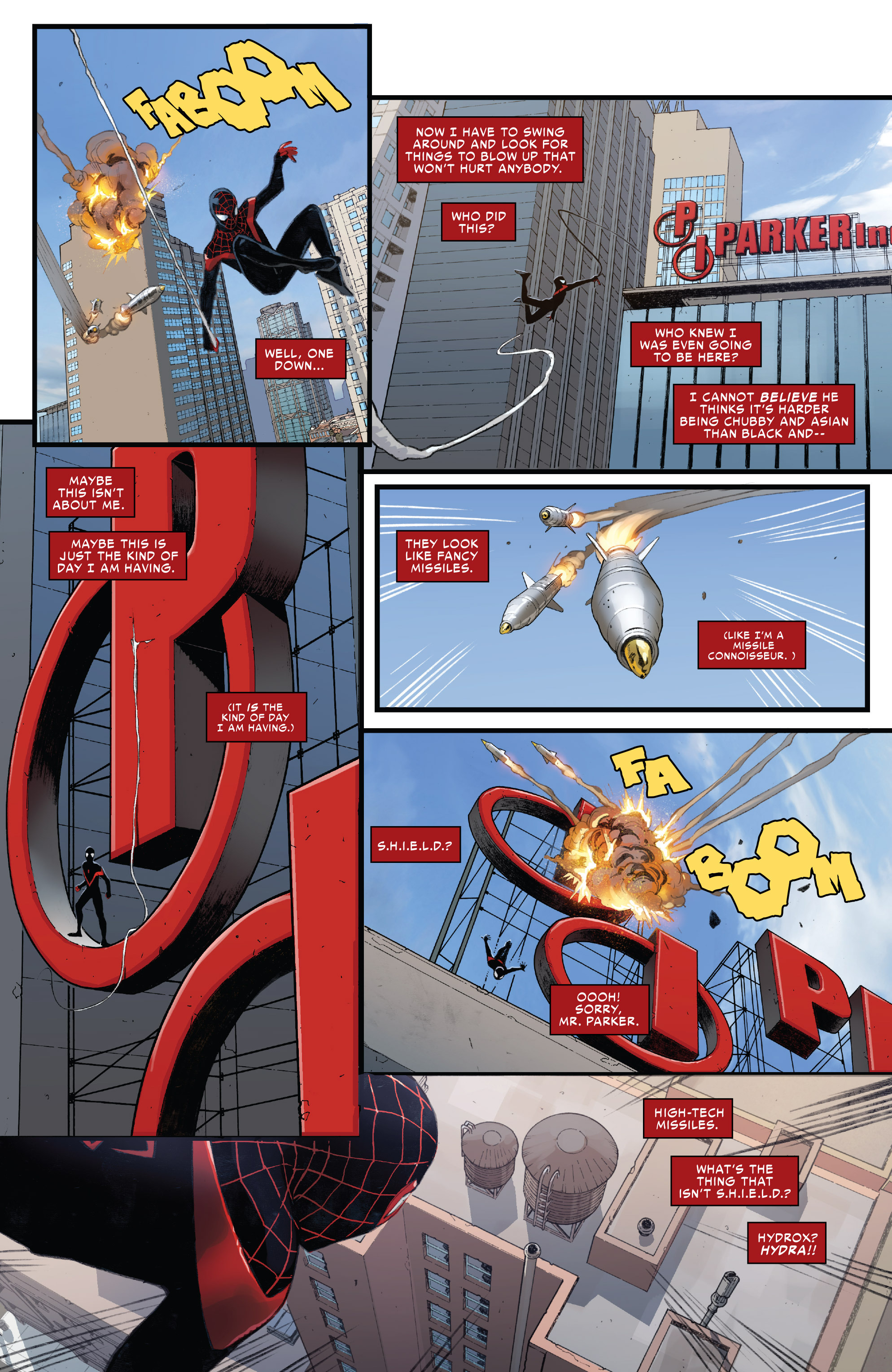 Spider-Man (2016-) issue 4 - Page 15