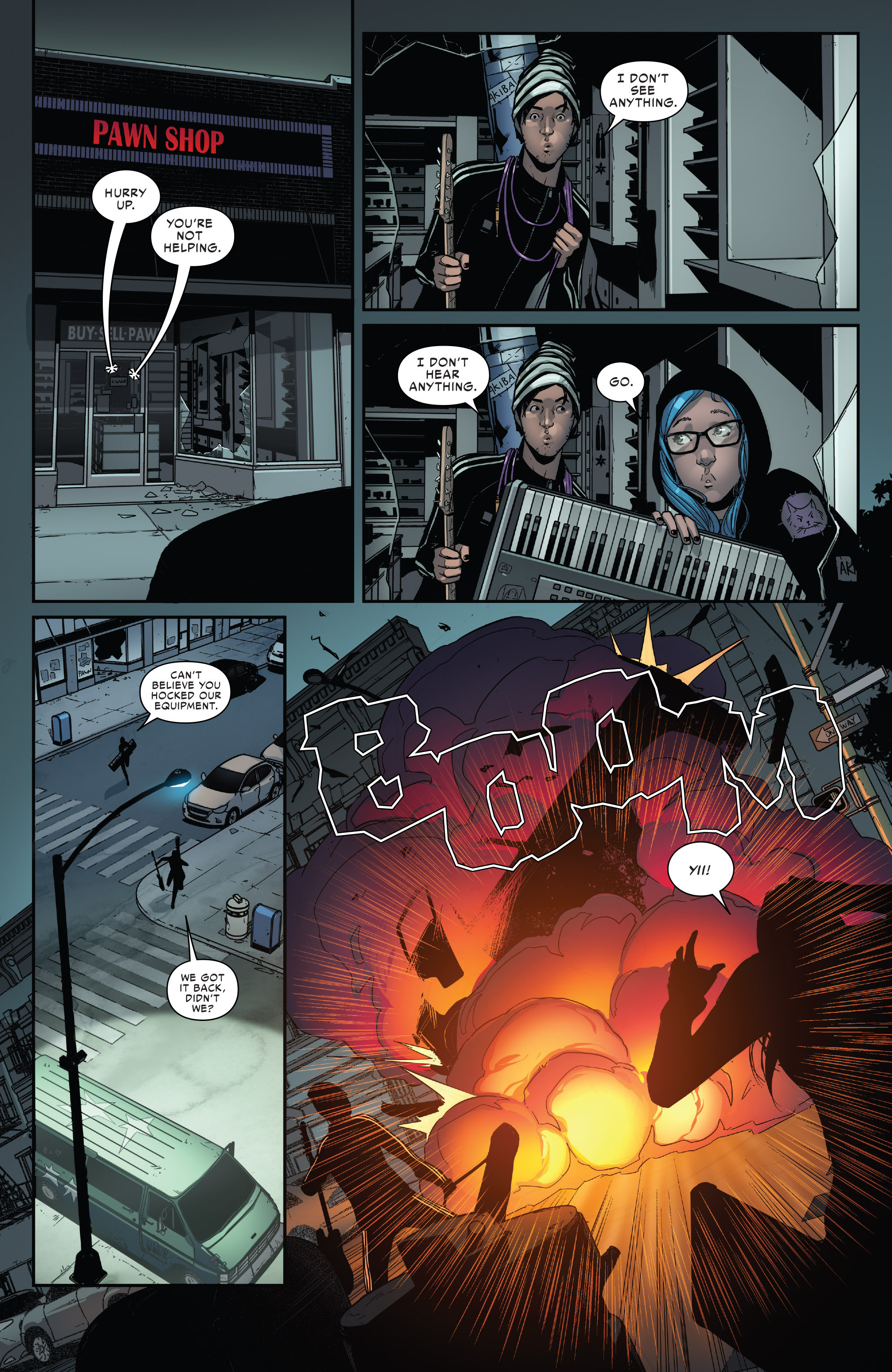 Spider-Man (2016-) issue 7 - Page 12