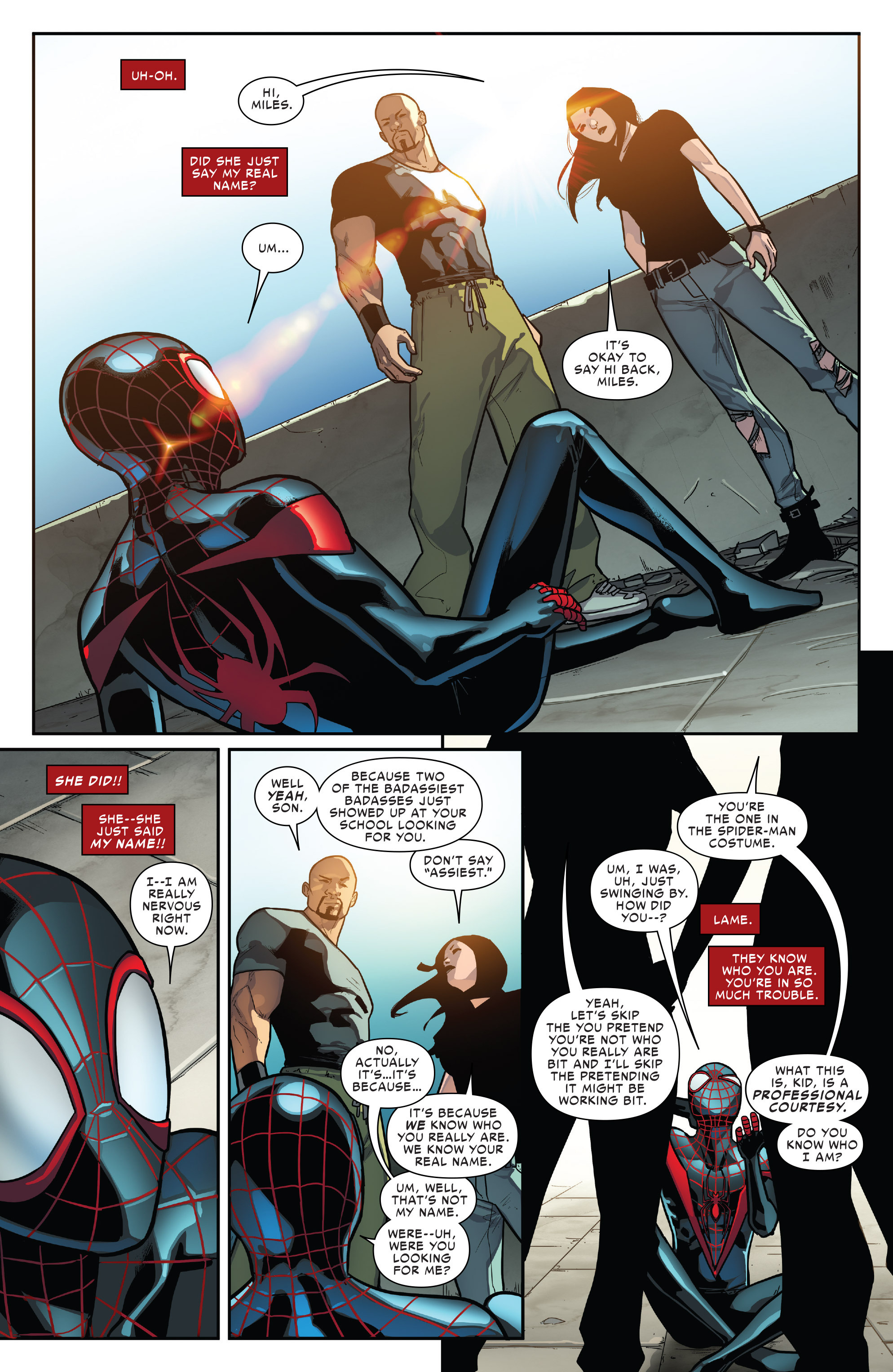 Spider-Man (2016-): Chapter 8 - Page 3
