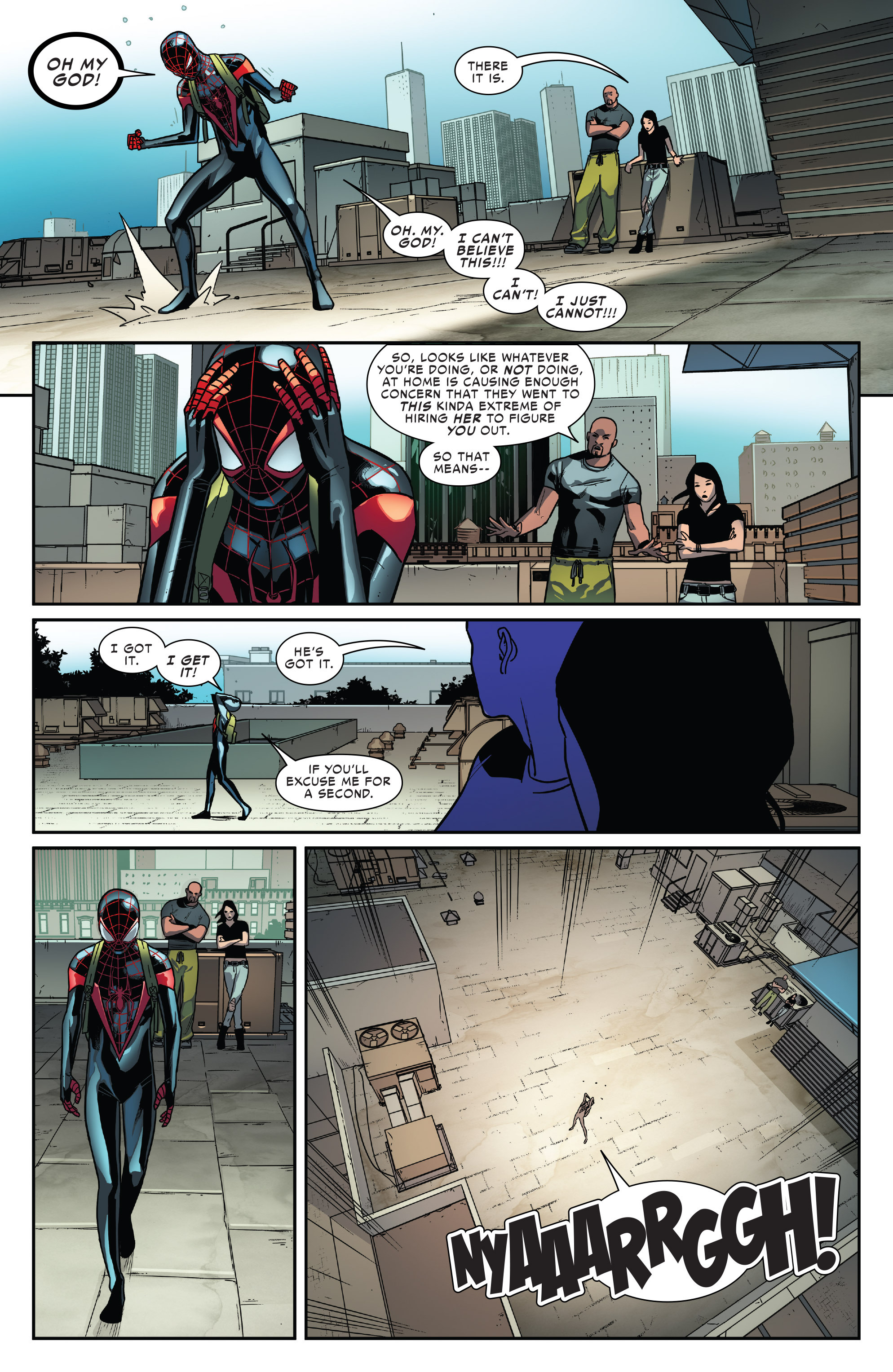 Spider-Man (2016-) issue 8 - Page 7