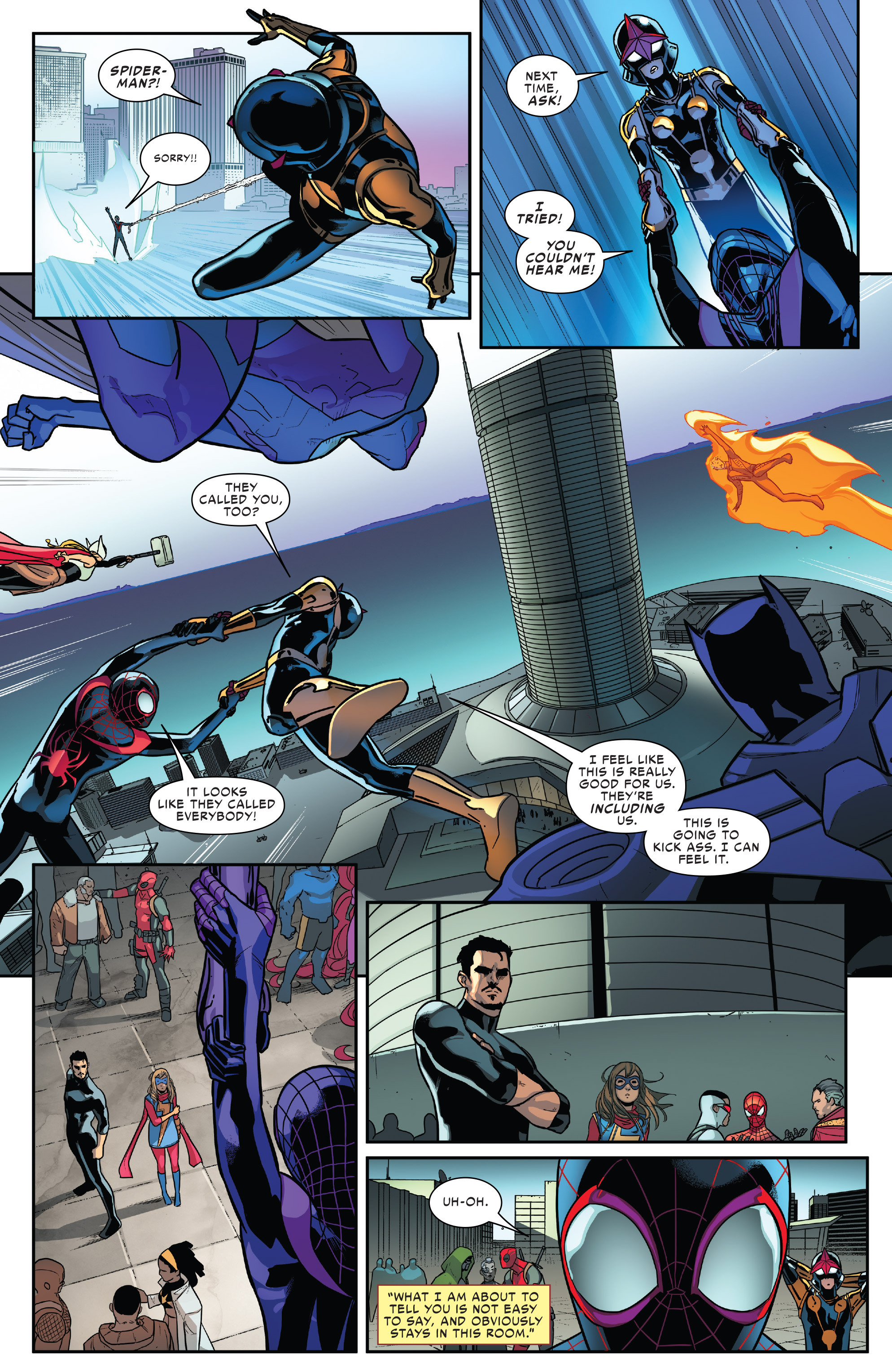 Spider-Man (2016-) issue 8 - Page 13