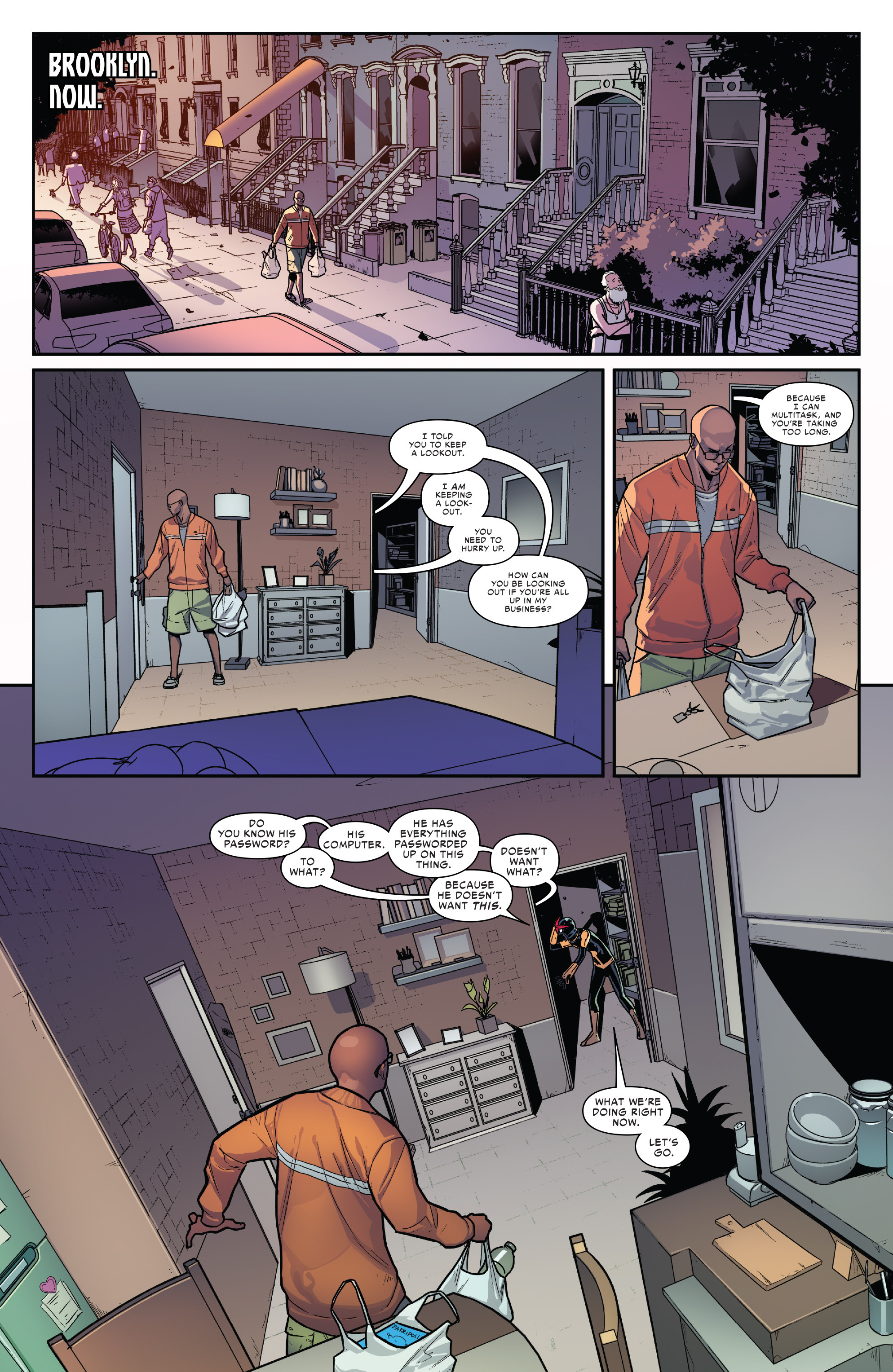 Spider-Man (2016-): Chapter 9 - Page 4