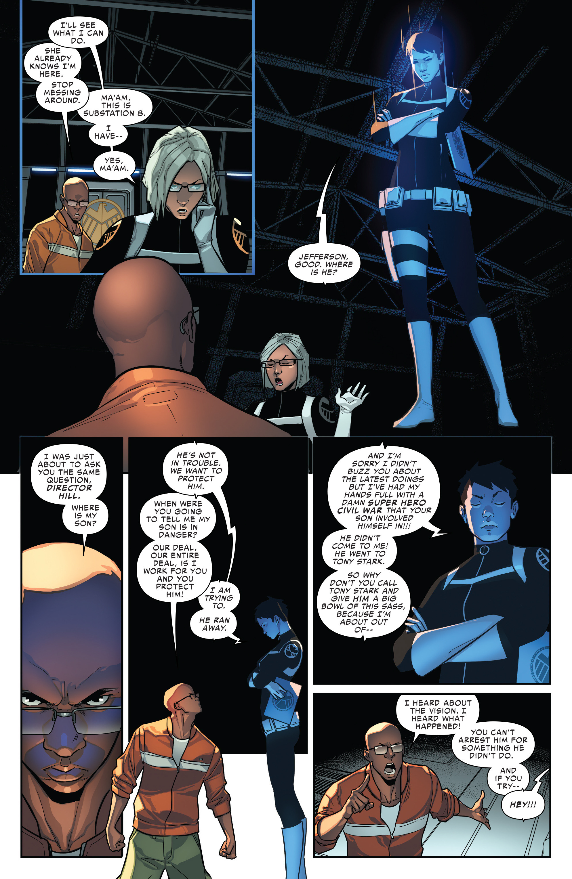 Spider-Man (2016-) issue 9 - Page 13