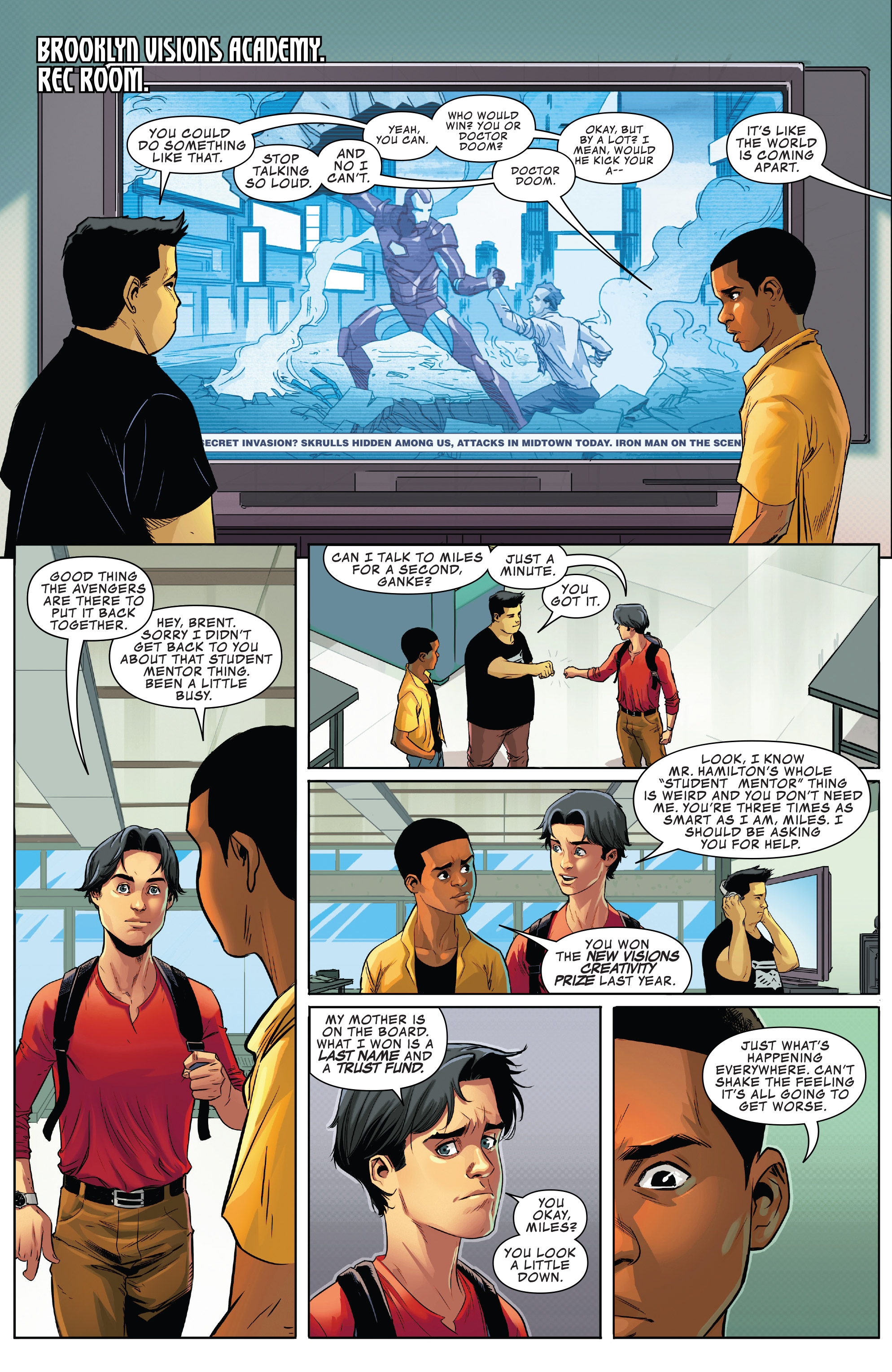 <{ $series->title }} issue Annual 1 - Page 9