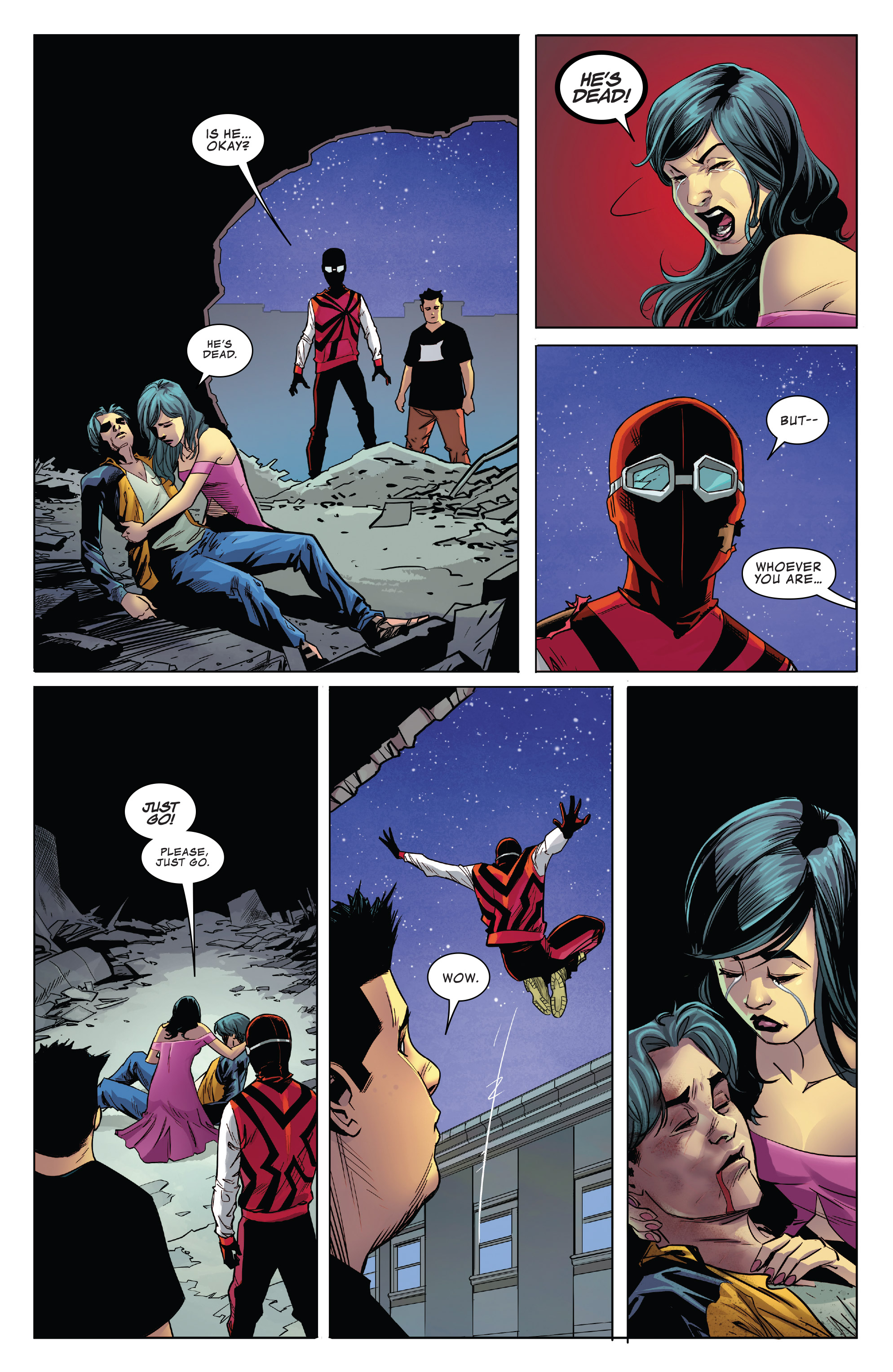 Spider-Man (2016-) issue Annual 1 - Page 23