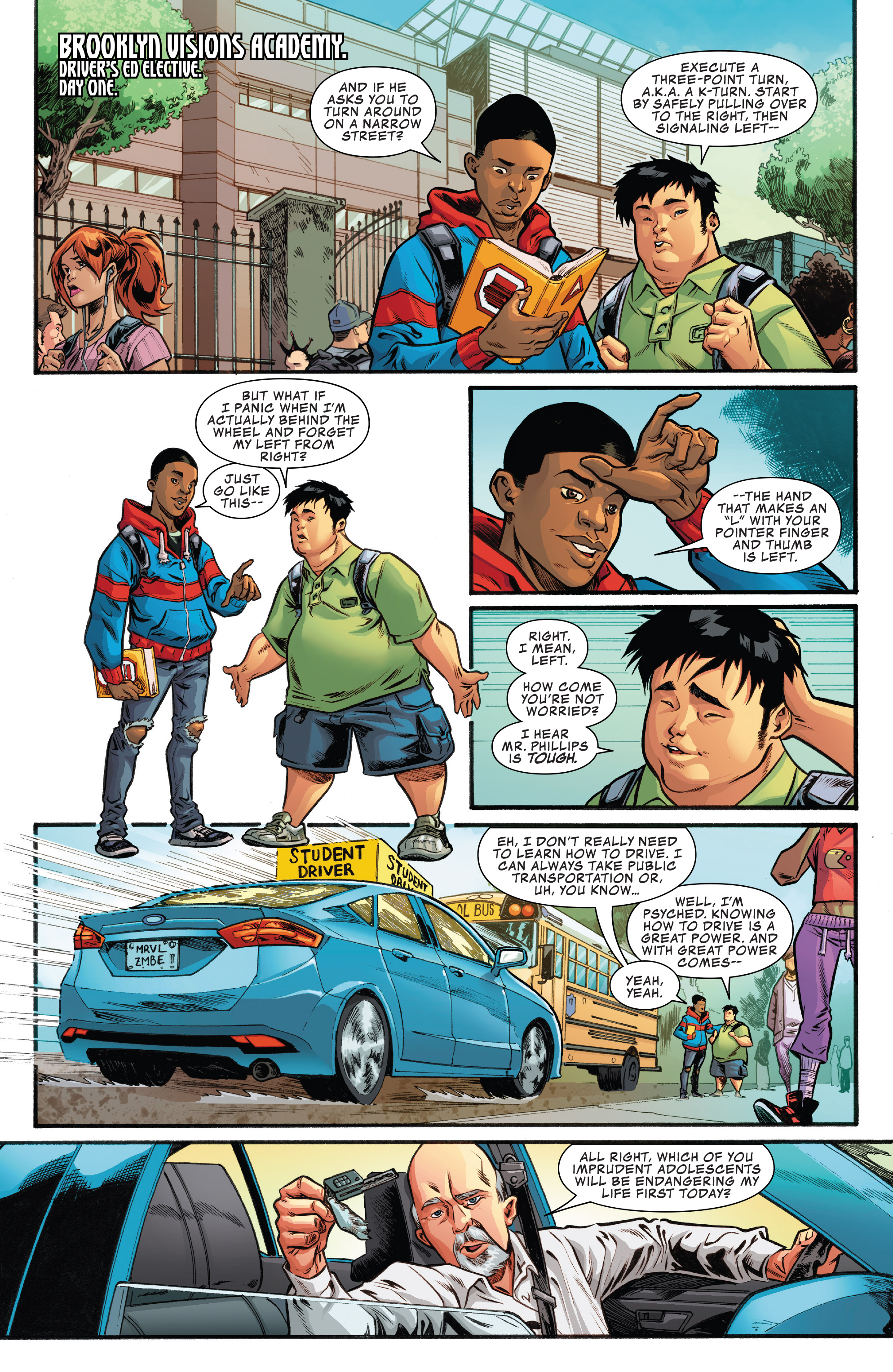 Spider-Man (2016-) issue Annual 1 - Page 29