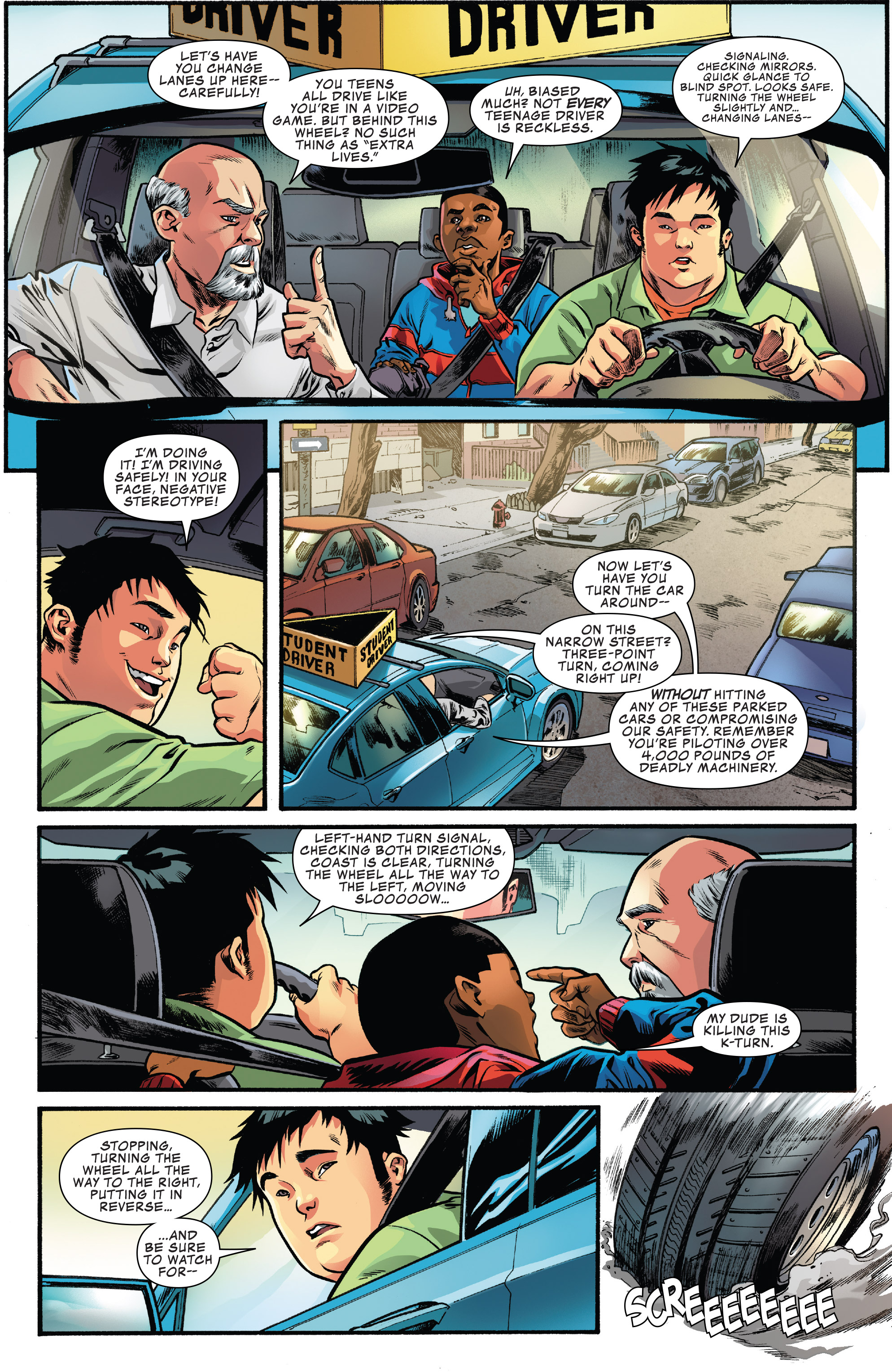 Spider-Man (2016-) issue Annual 1 - Page 30