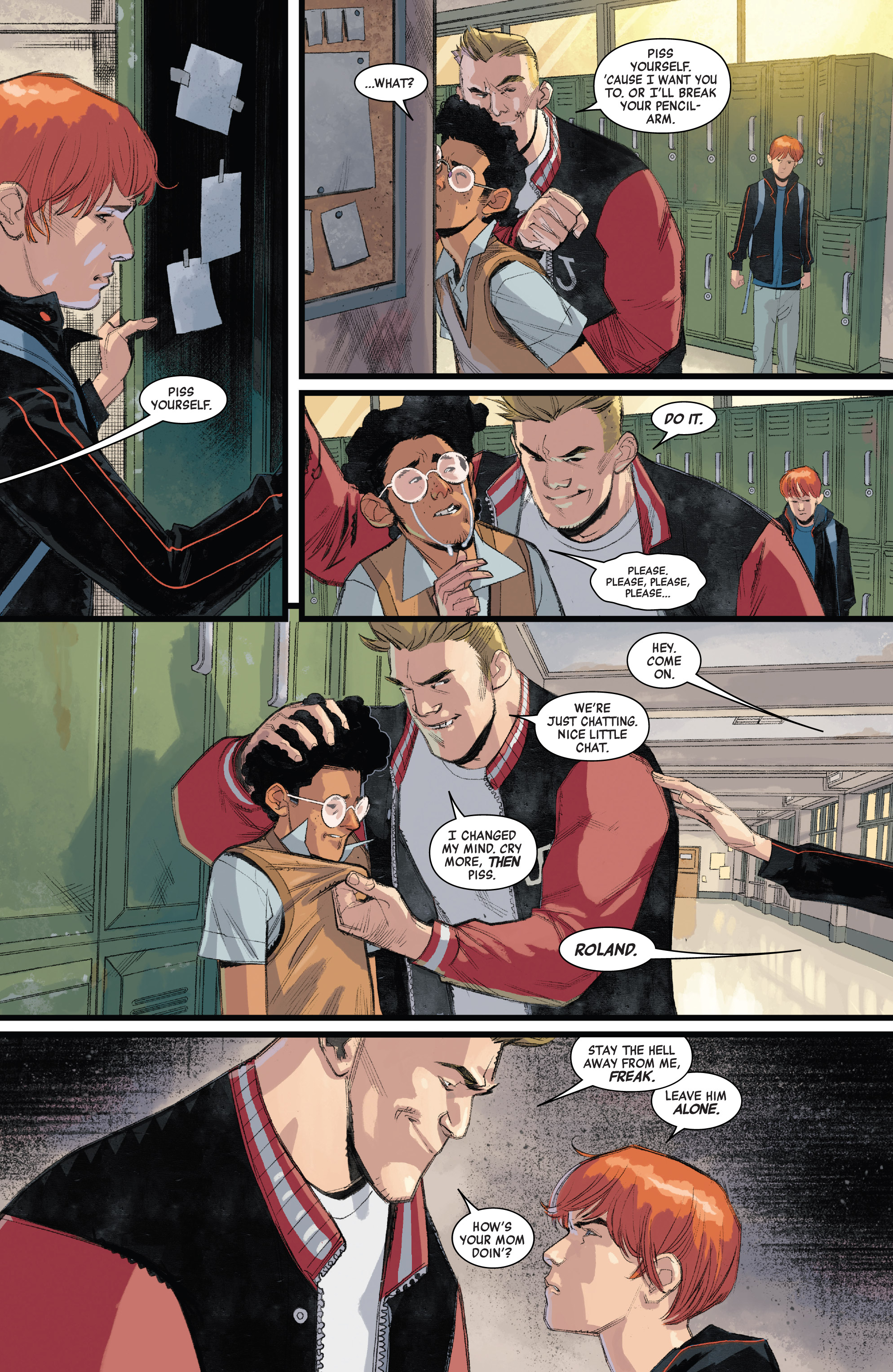 Spider-Man (2019-) issue 1 - Page 12