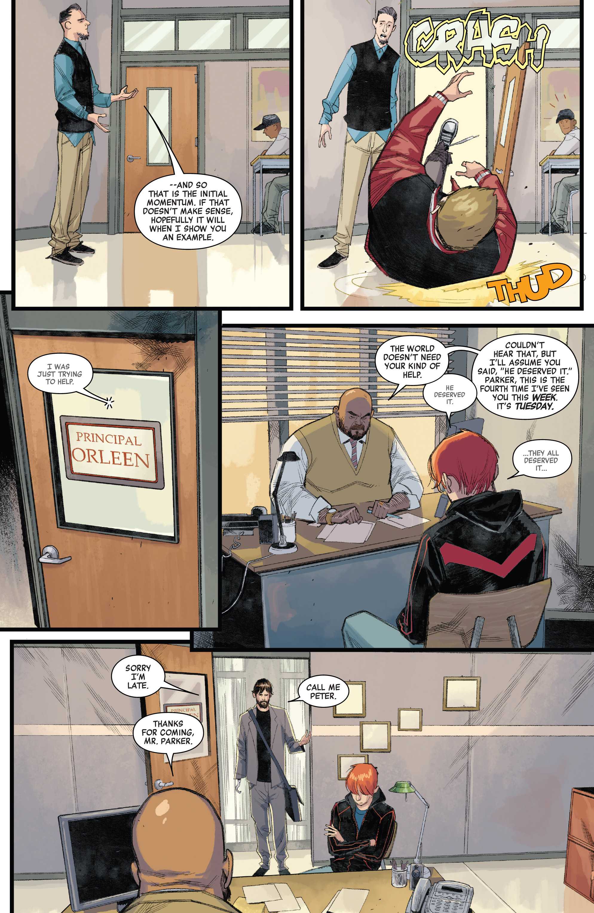 Spider-Man (2019-) issue 1 - Page 13