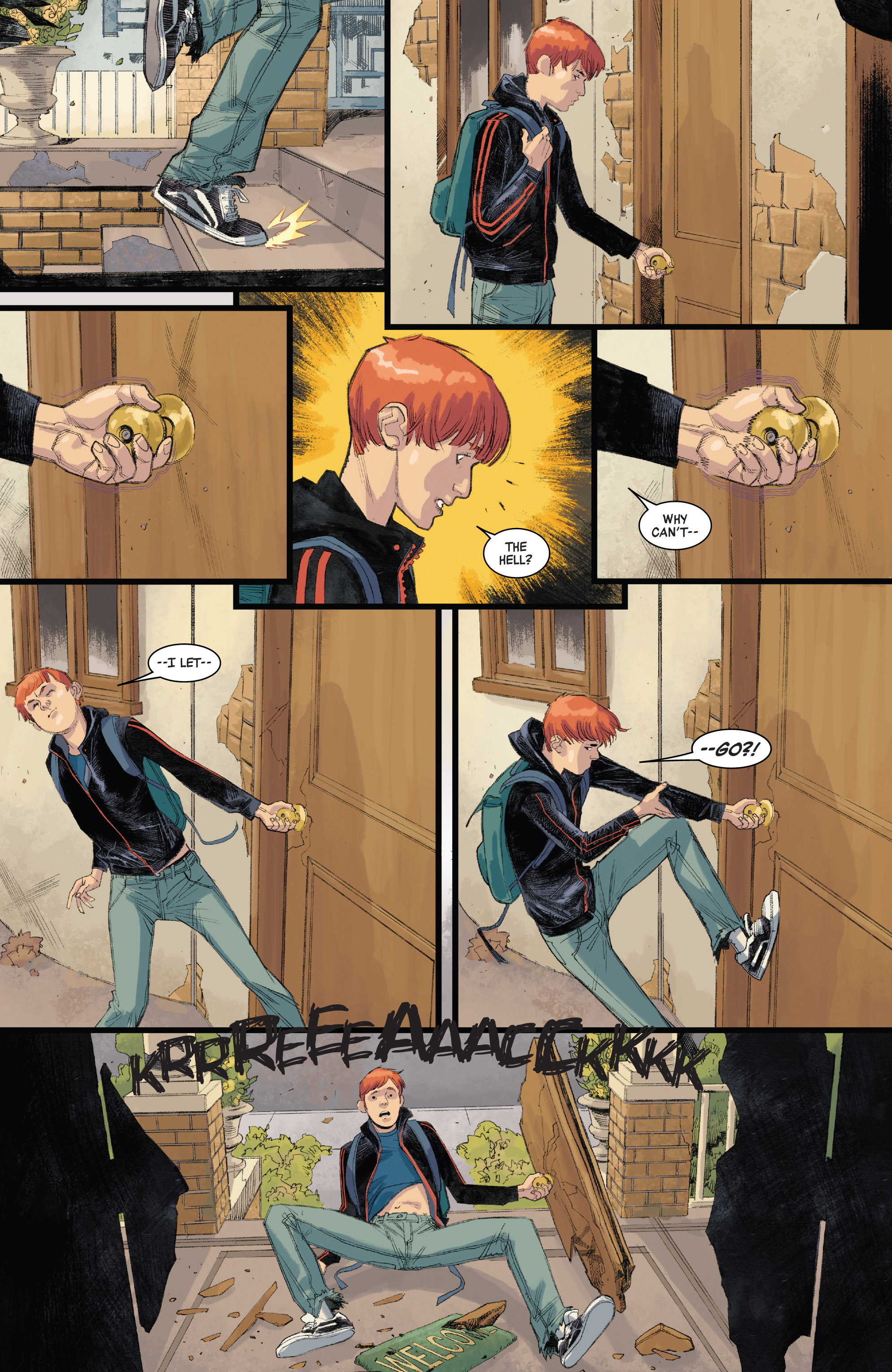 <{ $series->title }} issue 1 - Page 16