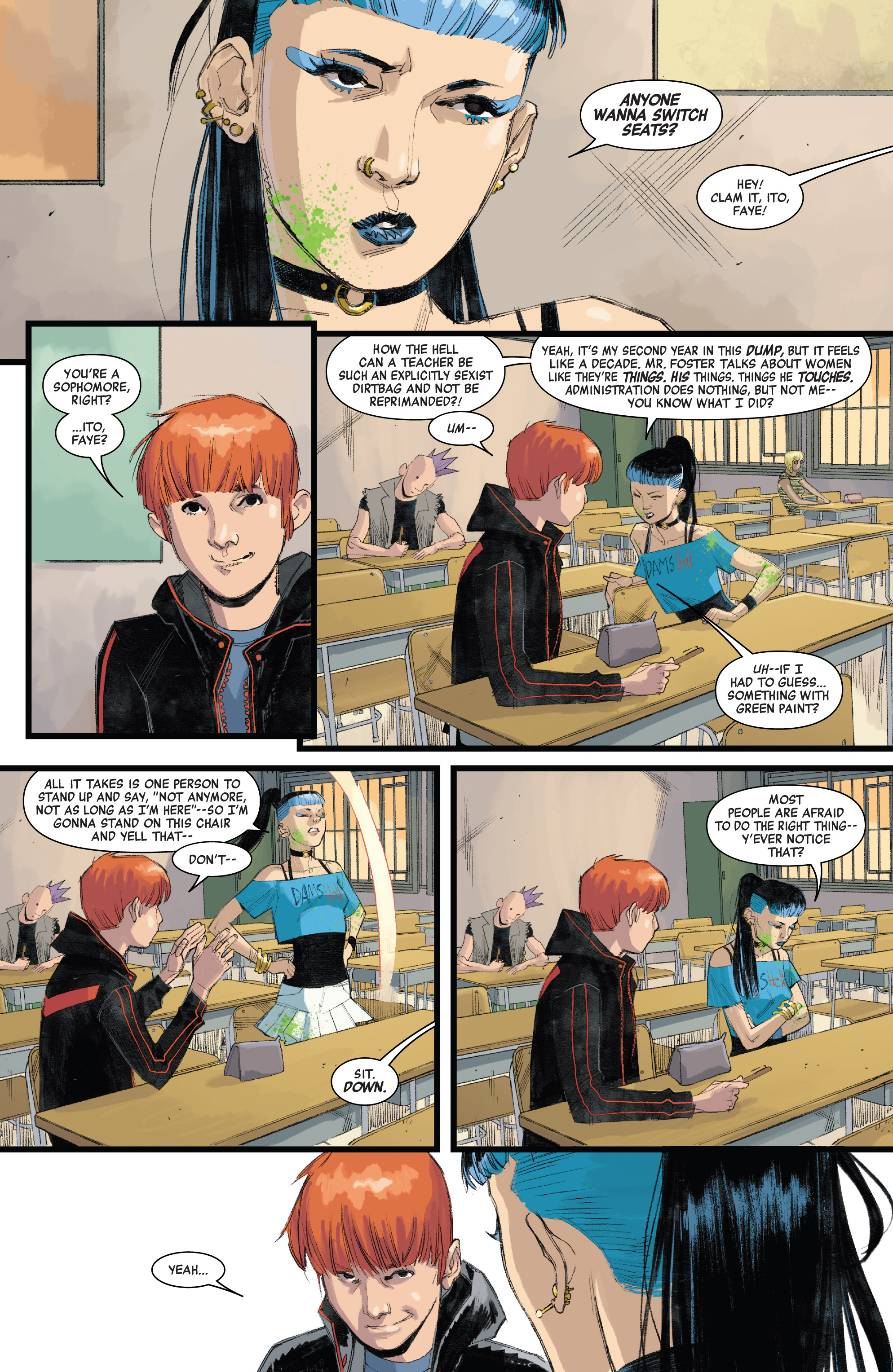 <{ $series->title }} issue 1 - Page 19