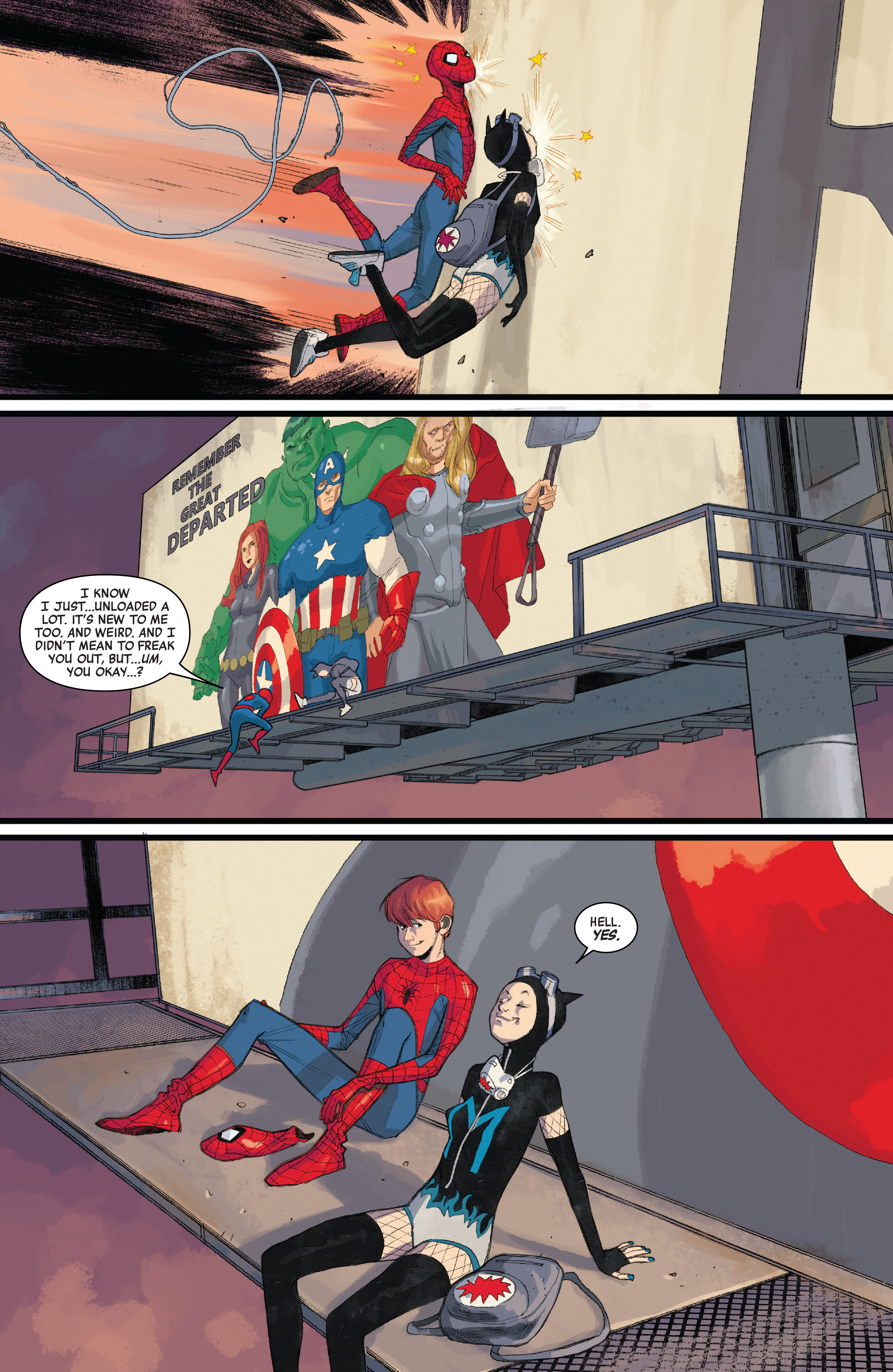 Spider-Man (2019-) issue 2 - Page 19