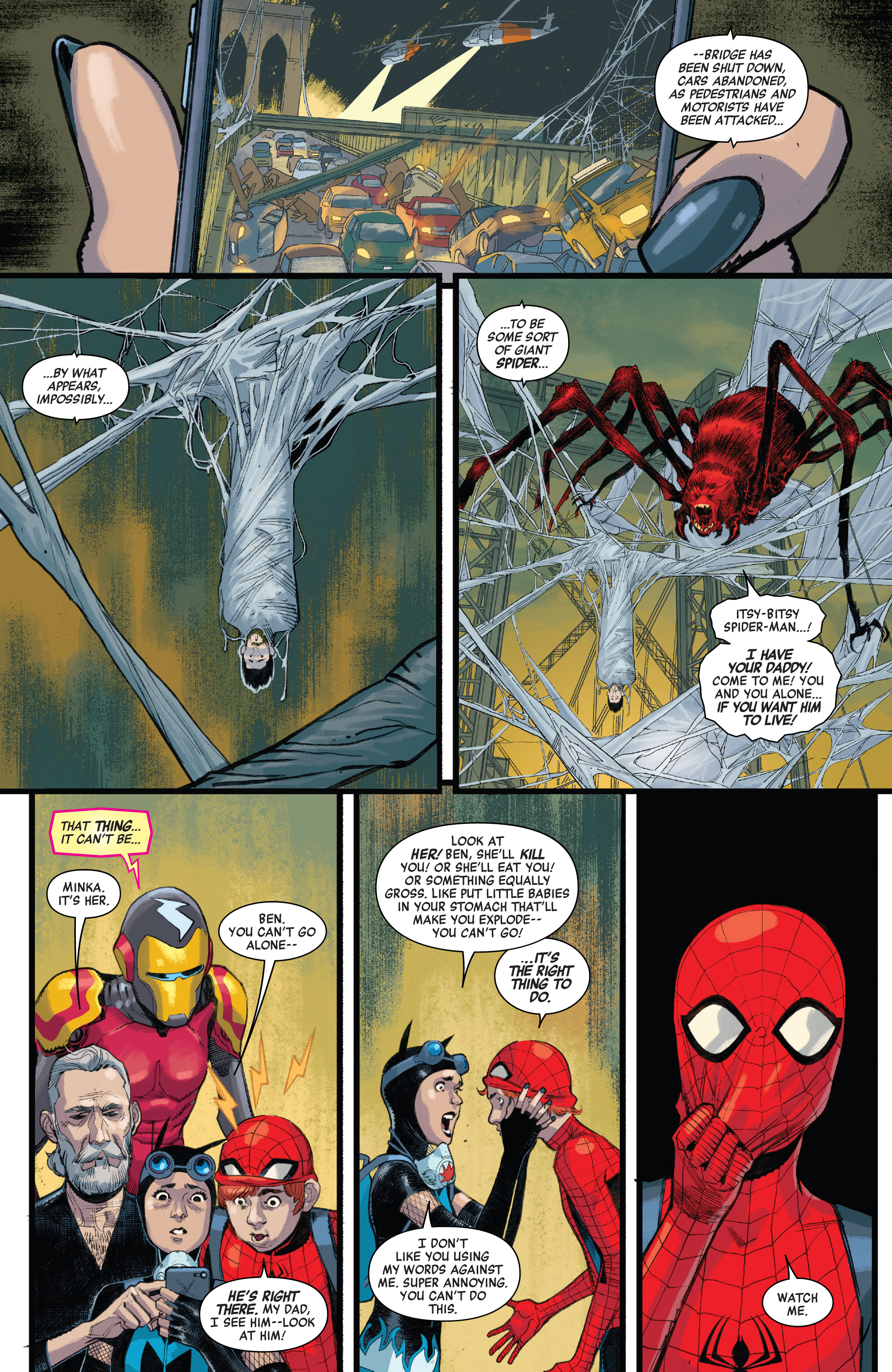 Spider-Man (2019-) issue 4 - Page 20