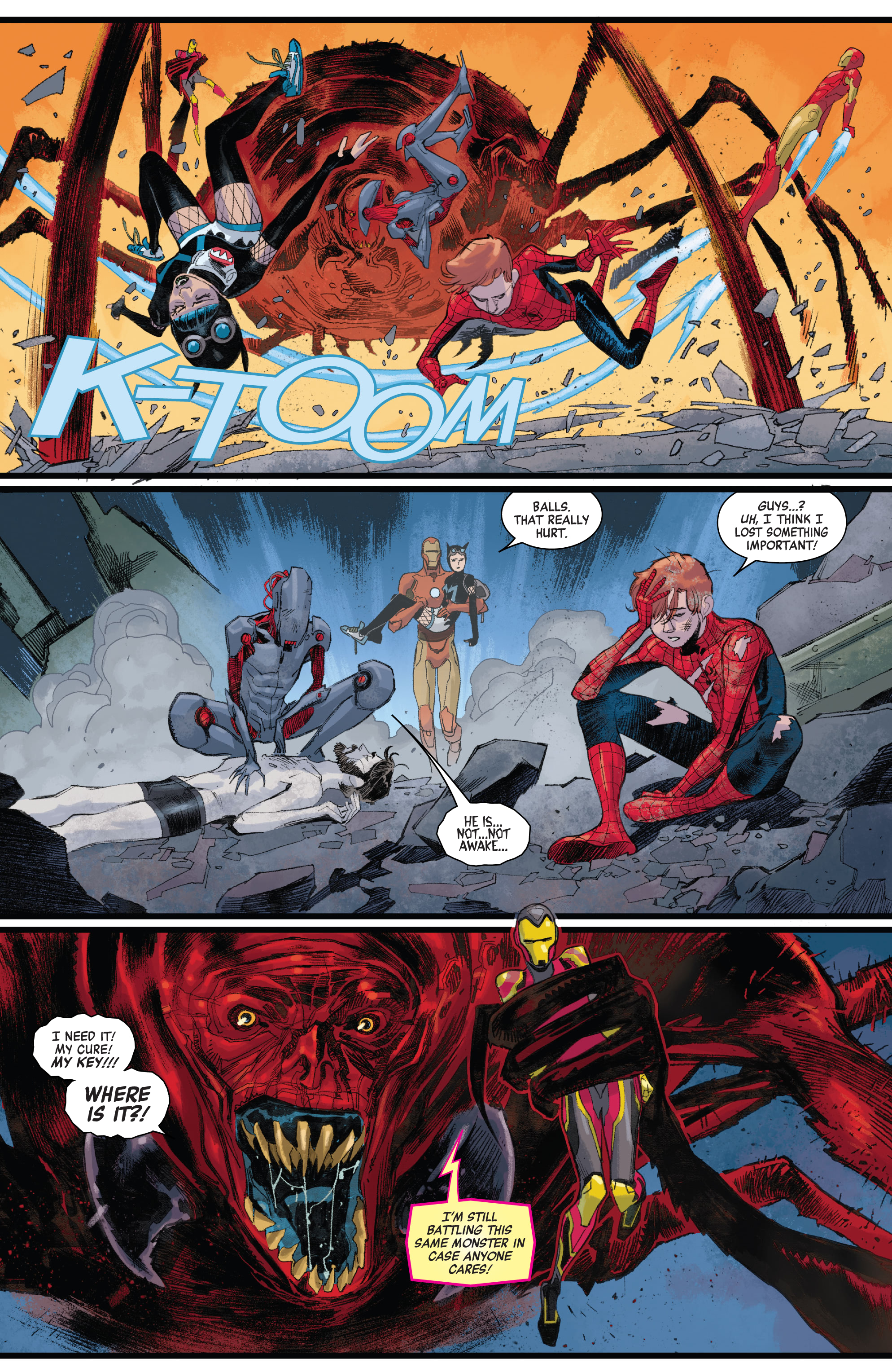 Spider-Man (2019-) issue 5 - Page 16