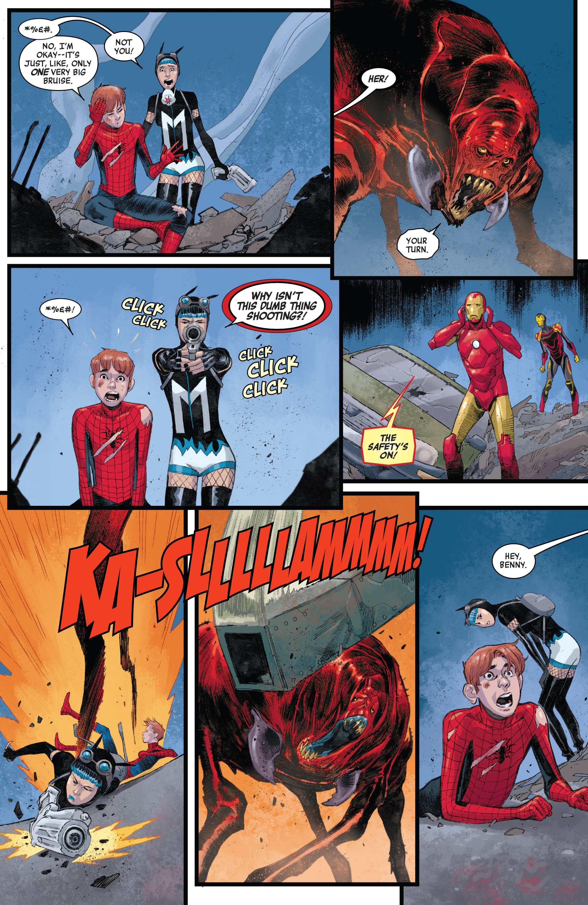 Spider-Man (2019-) issue 5 - Page 22