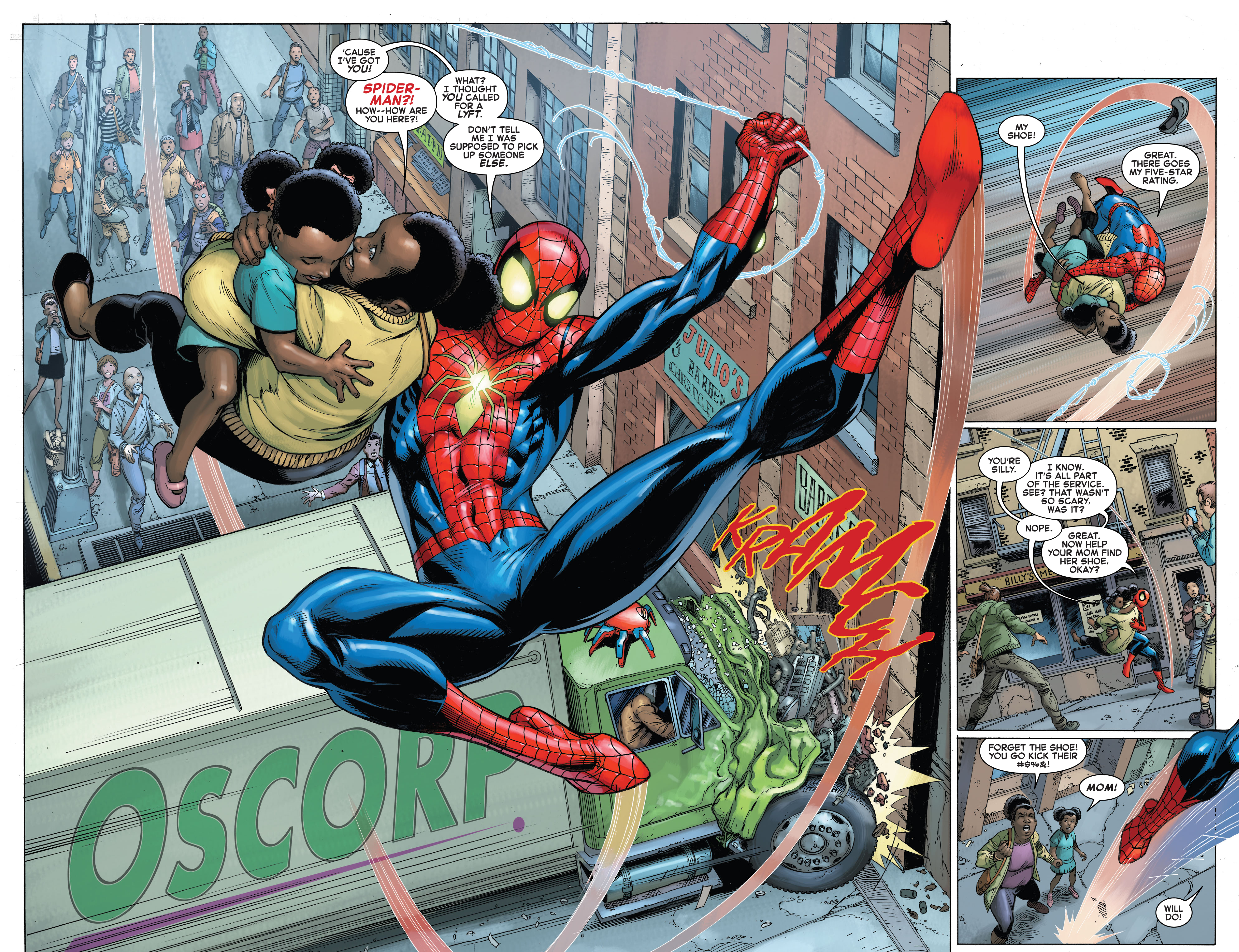 Spider-Man (2022-) issue 1 - Page 5