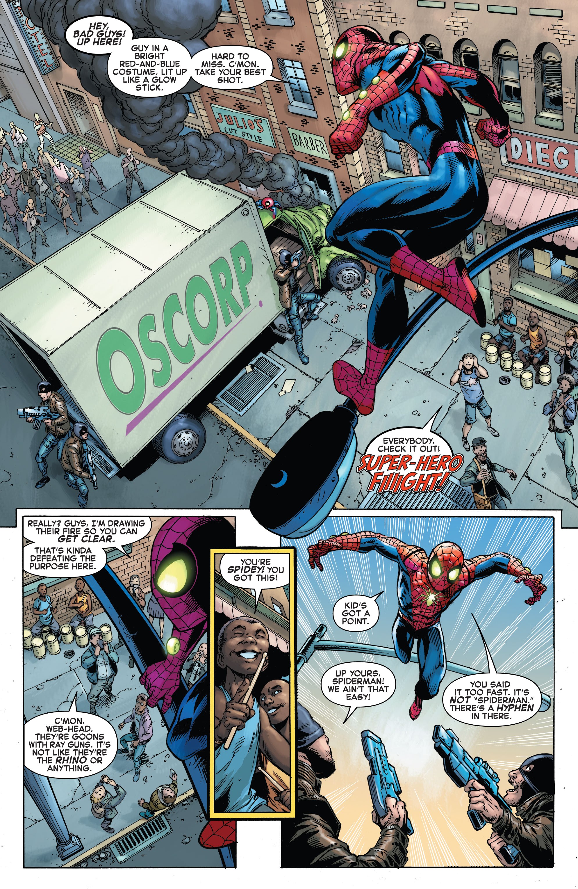 Spider-Man (2022-) issue 1 - Page 6