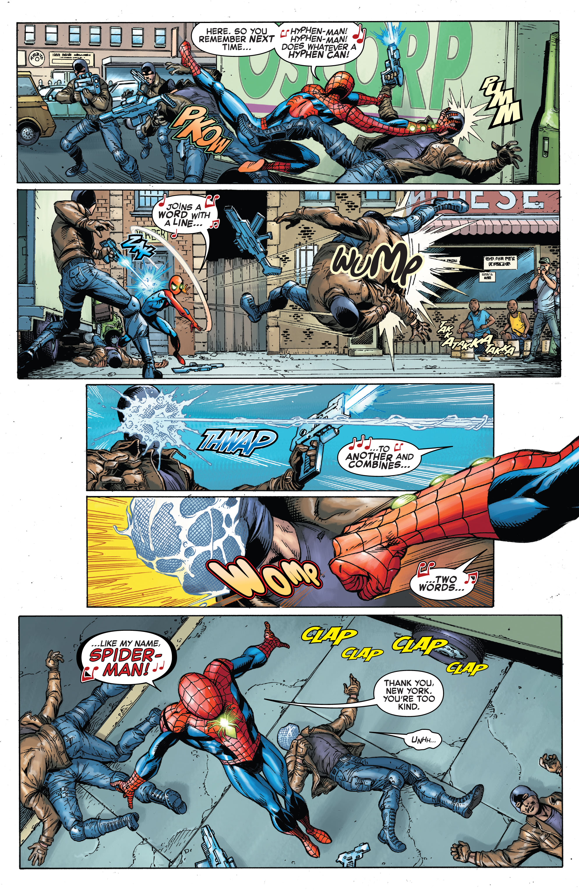 Spider-Man (2022-) issue 1 - Page 7