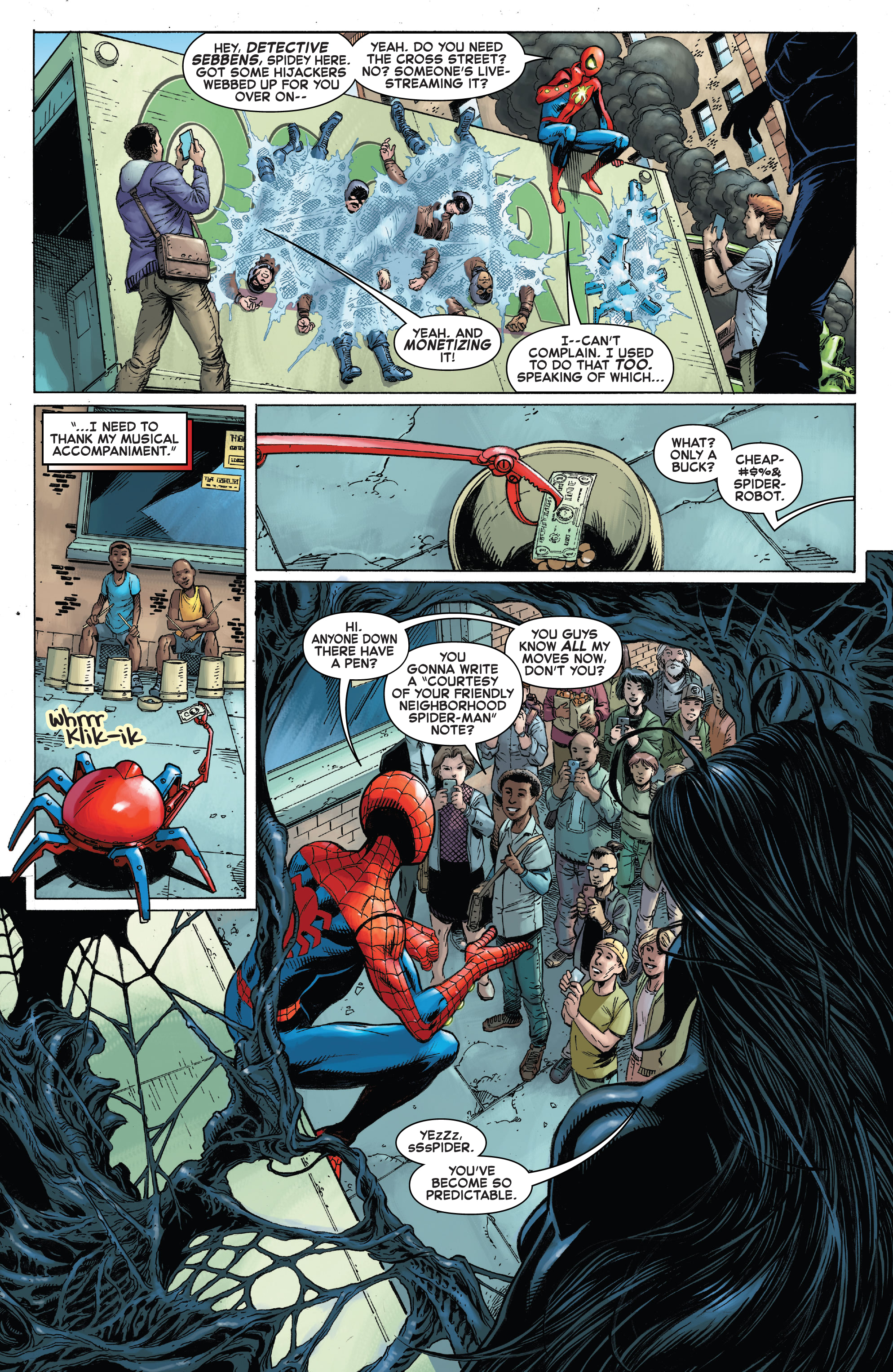 Spider-Man (2022-) issue 1 - Page 8