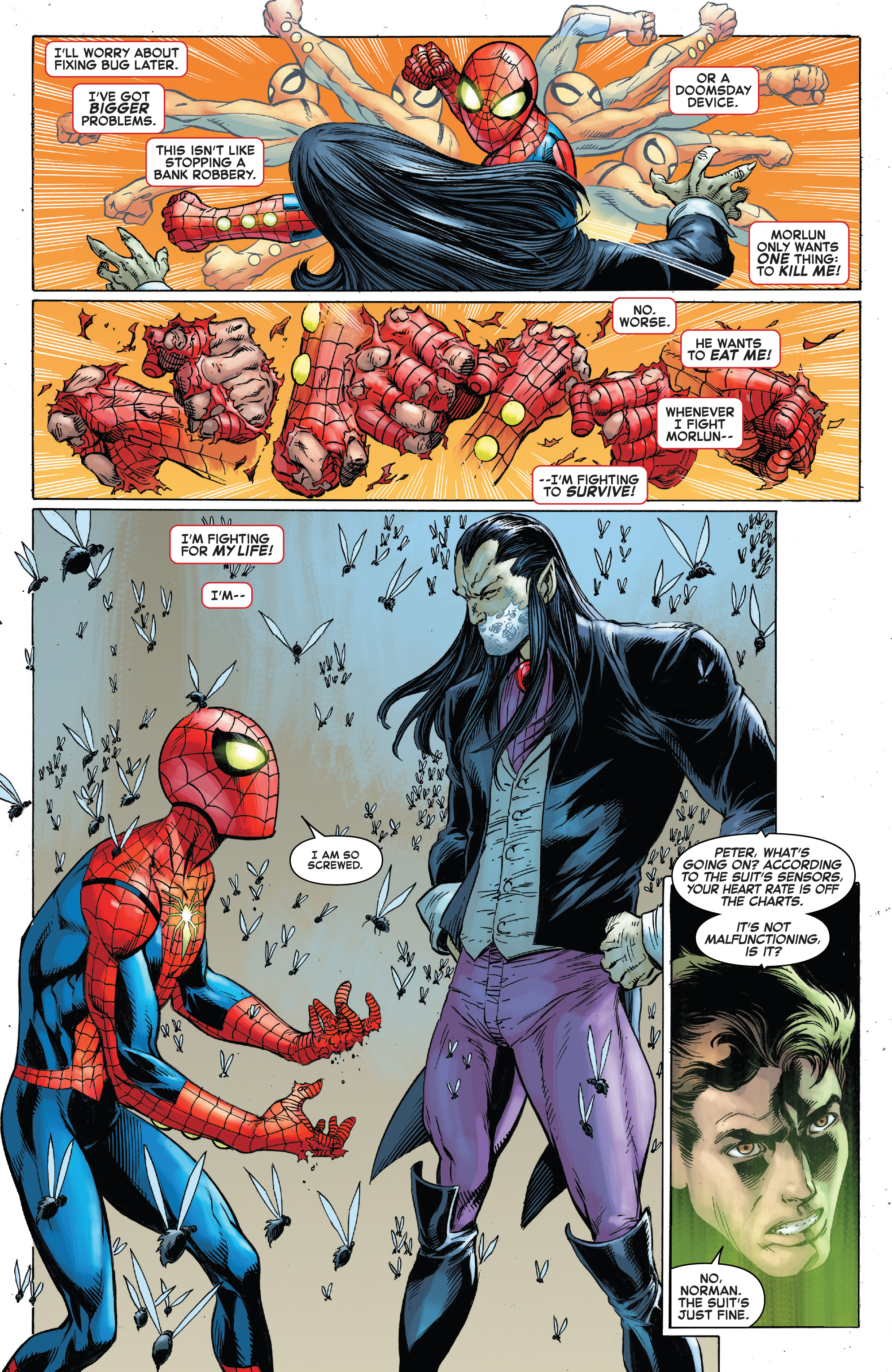 Spider-Man (2022-) issue 1 - Page 16