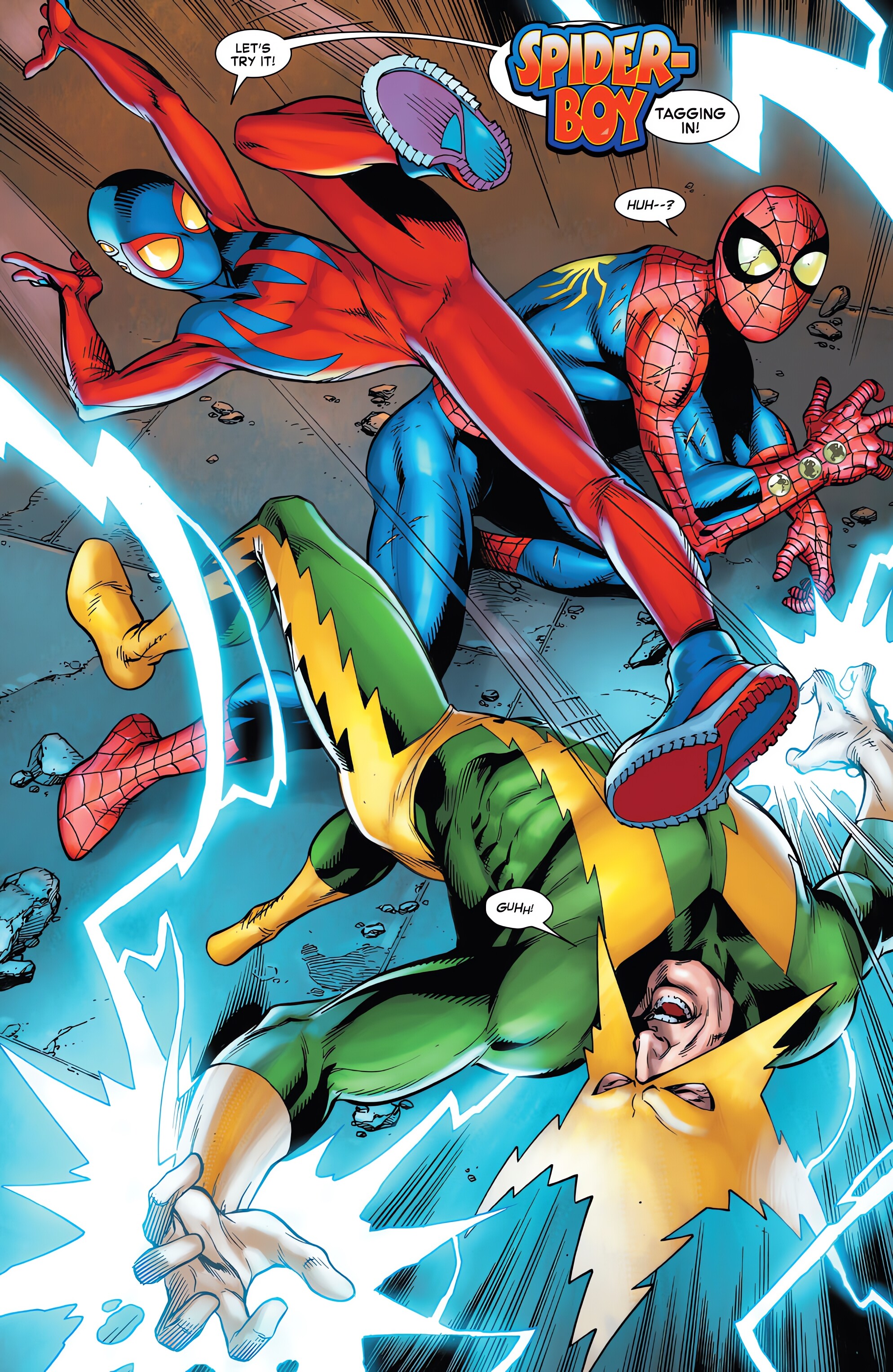 Spider-Man (2022-) issue 10 - Page 6