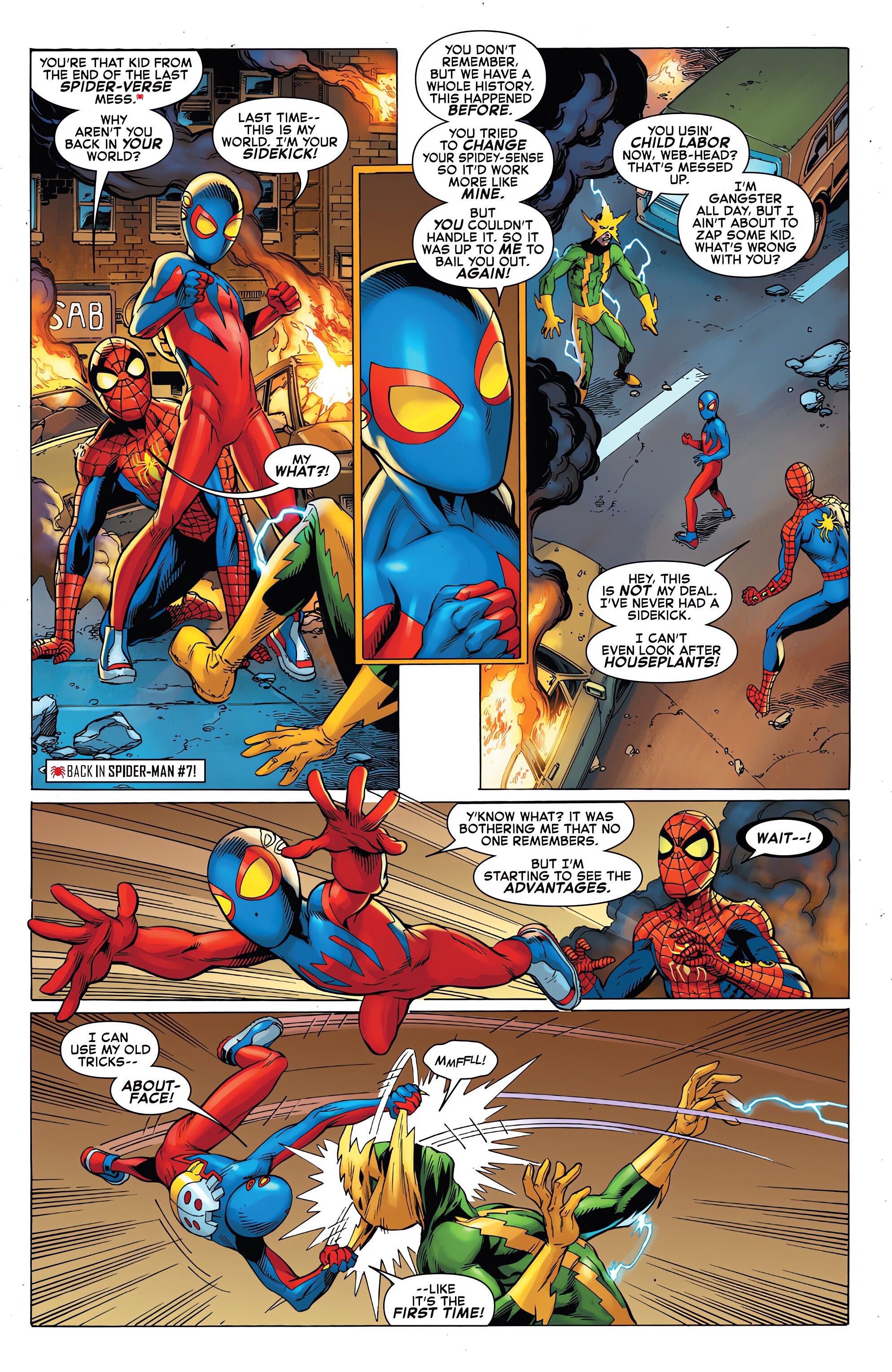 Spider-Man (2022-) issue 10 - Page 7