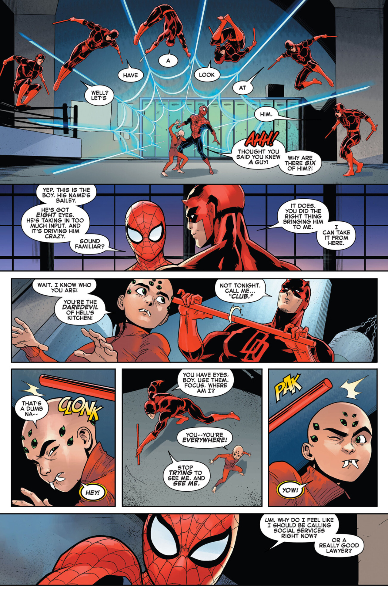 Spider-Man (2022-) issue 11 - Page 8