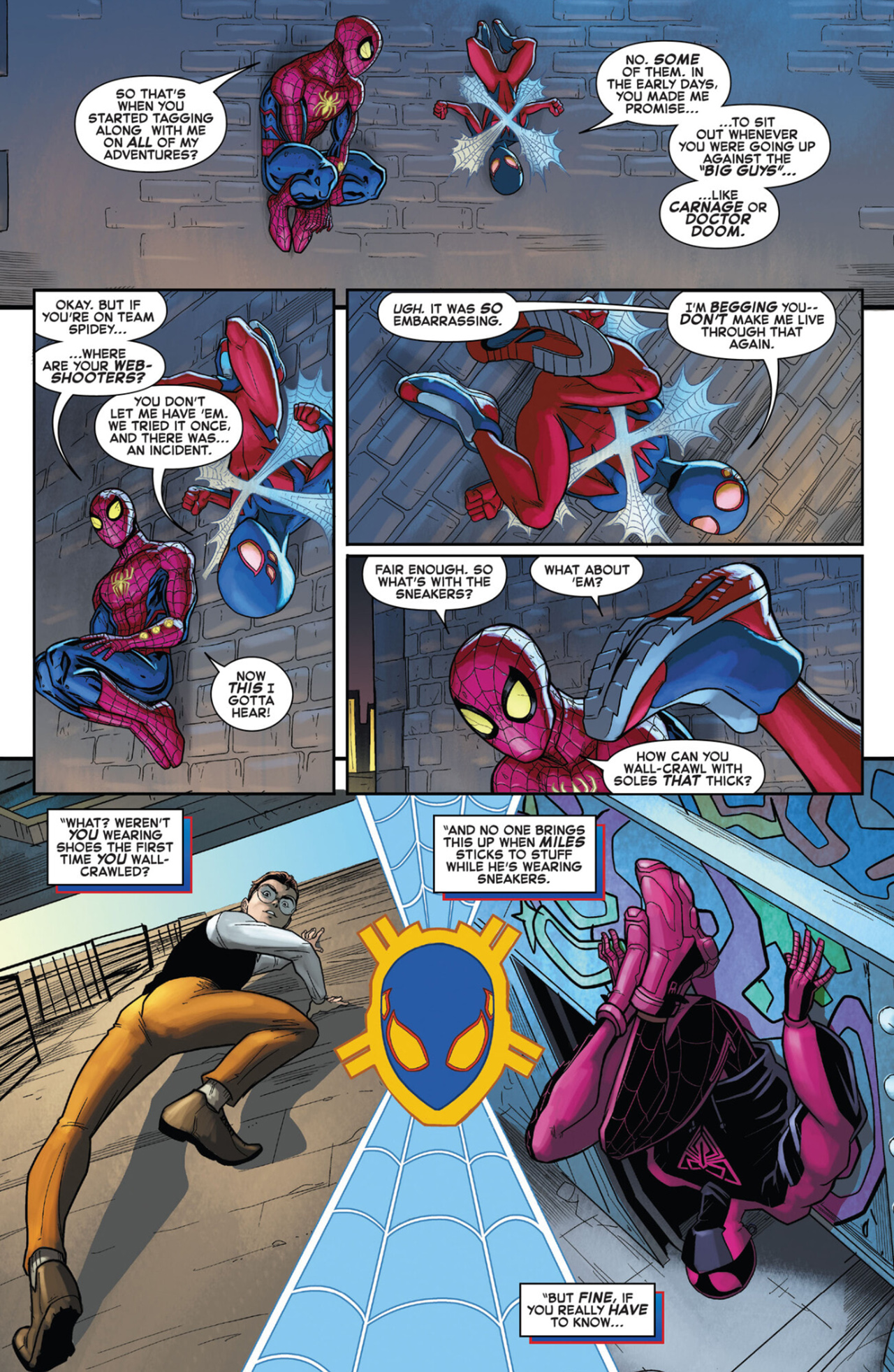 Spider-Man (2022-) issue 11 - Page 12