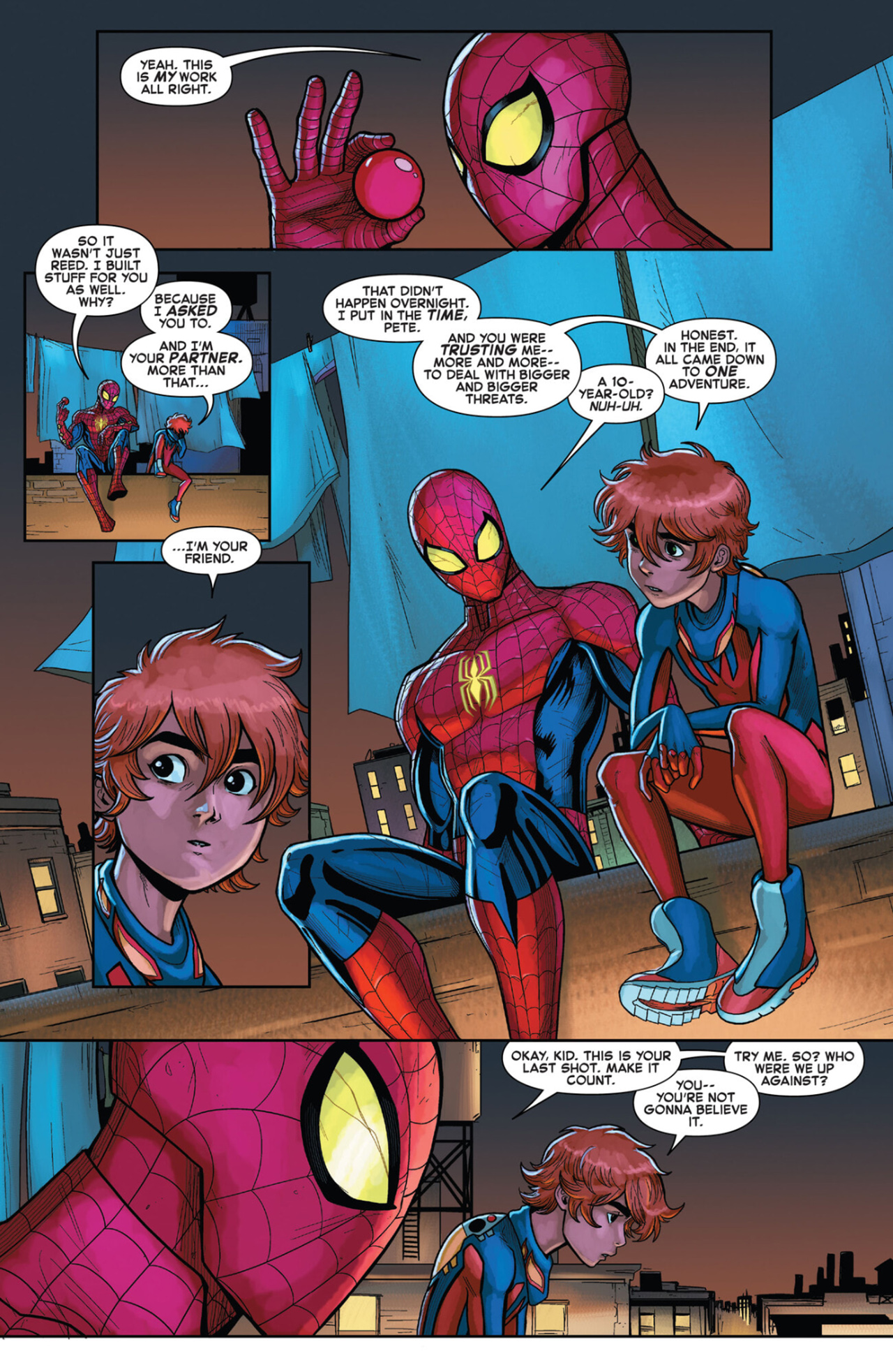 Spider-Man (2022-) issue 11 - Page 22