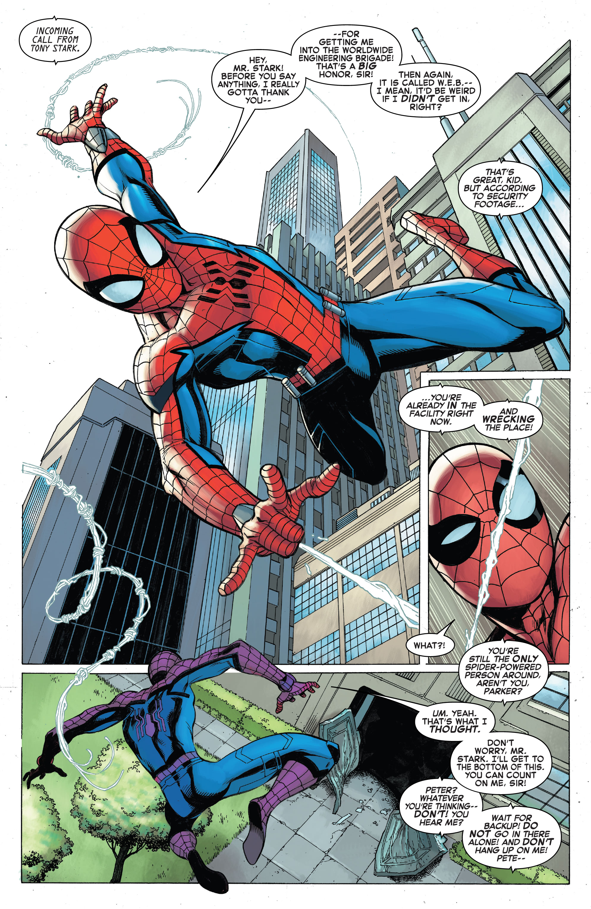 Spider-Man (2022-): Chapter 2 - Page 2