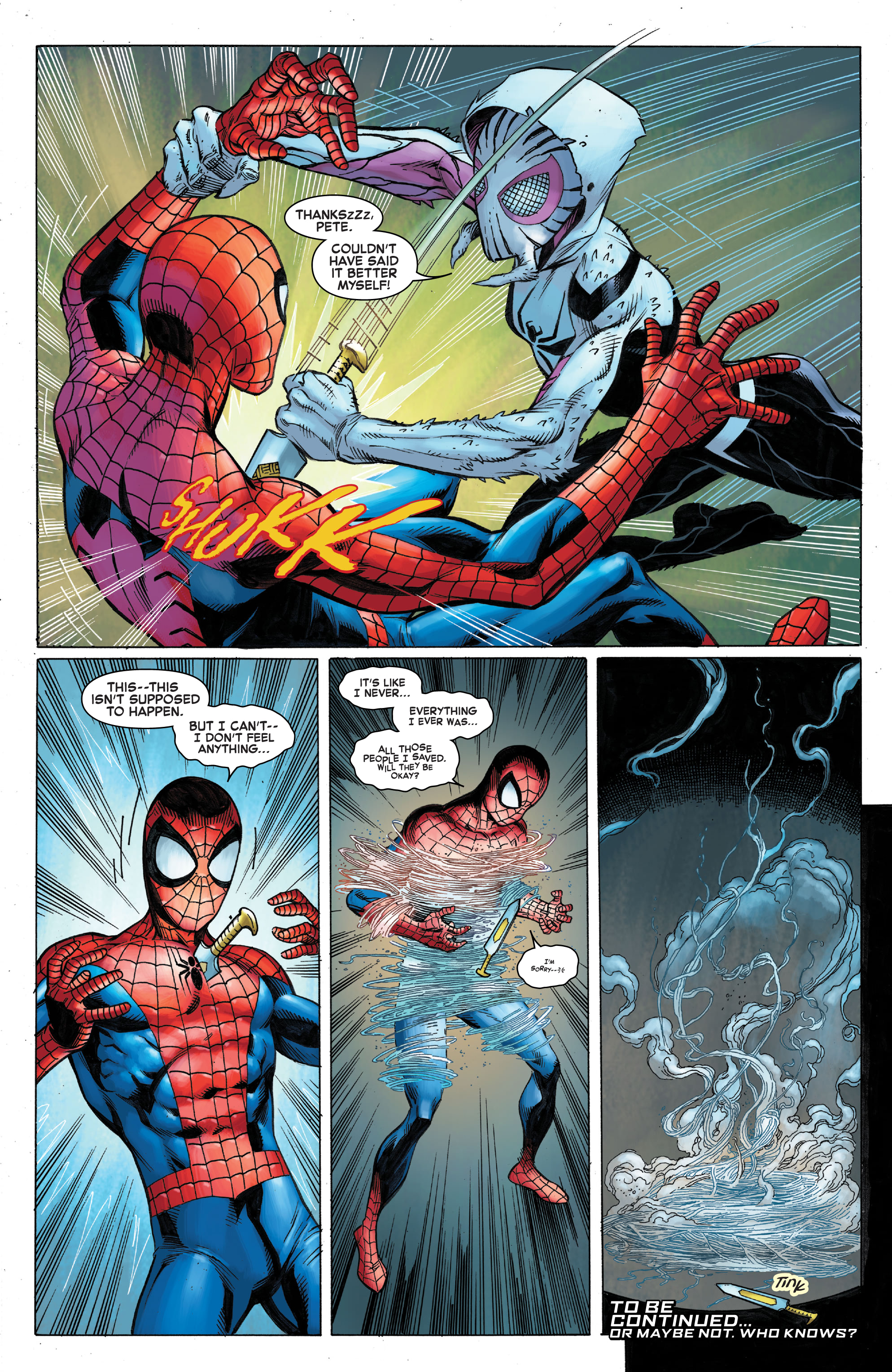 Spider-Man (2022-) issue 3 - Page 23