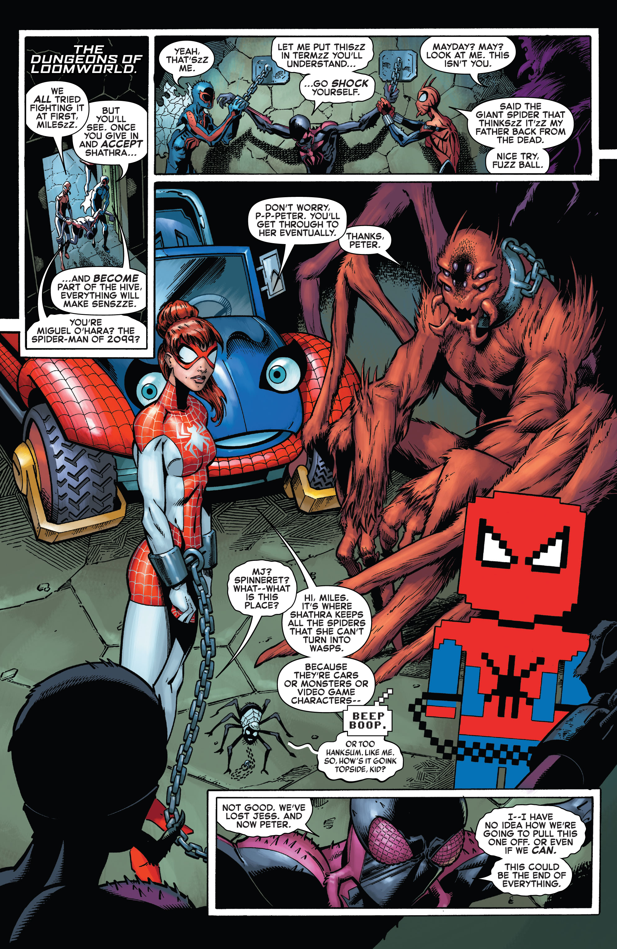 Spider-Man (2022-) issue 4 - Page 15