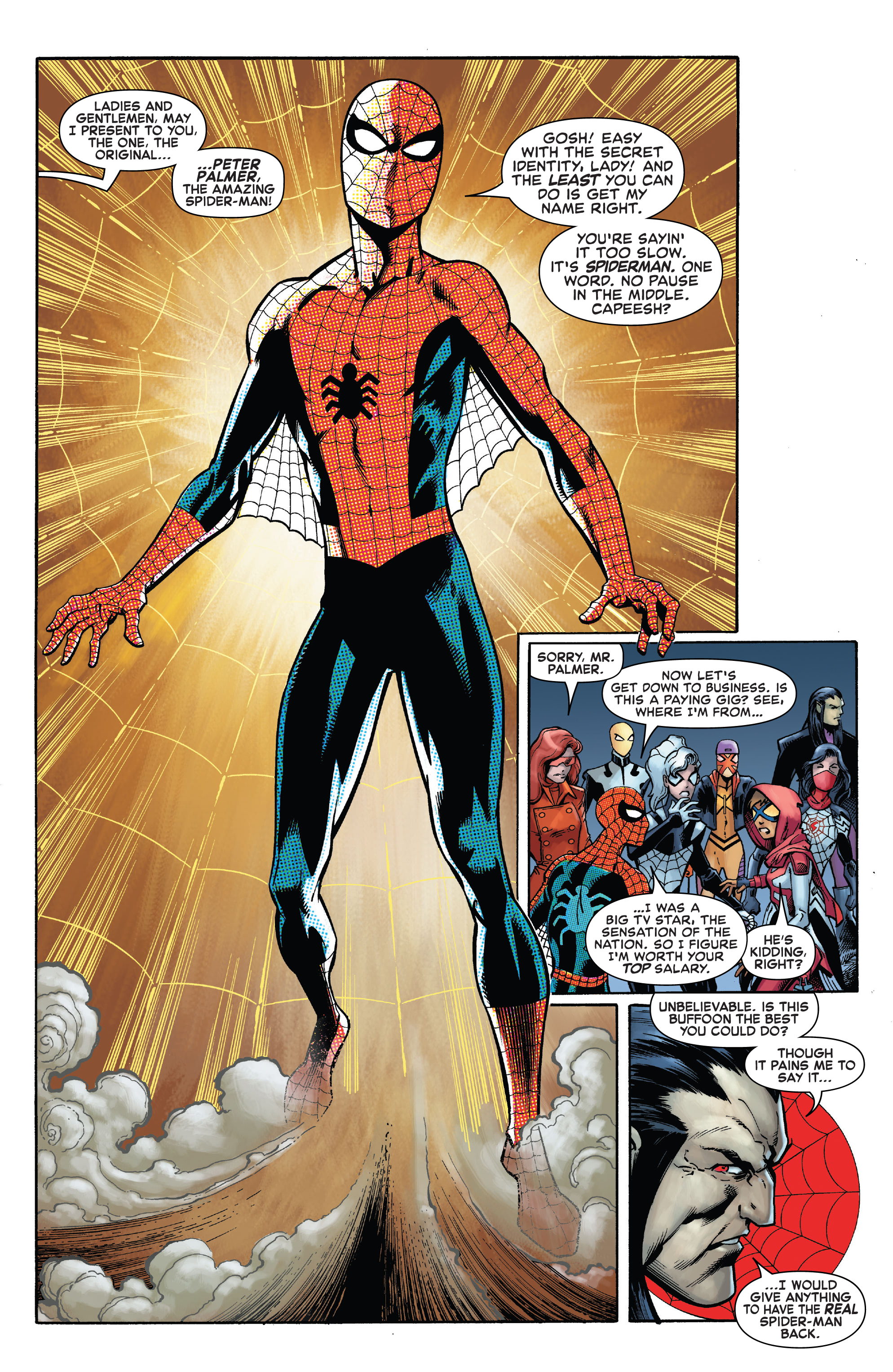 Spider-Man (2022-) issue 4 - Page 19