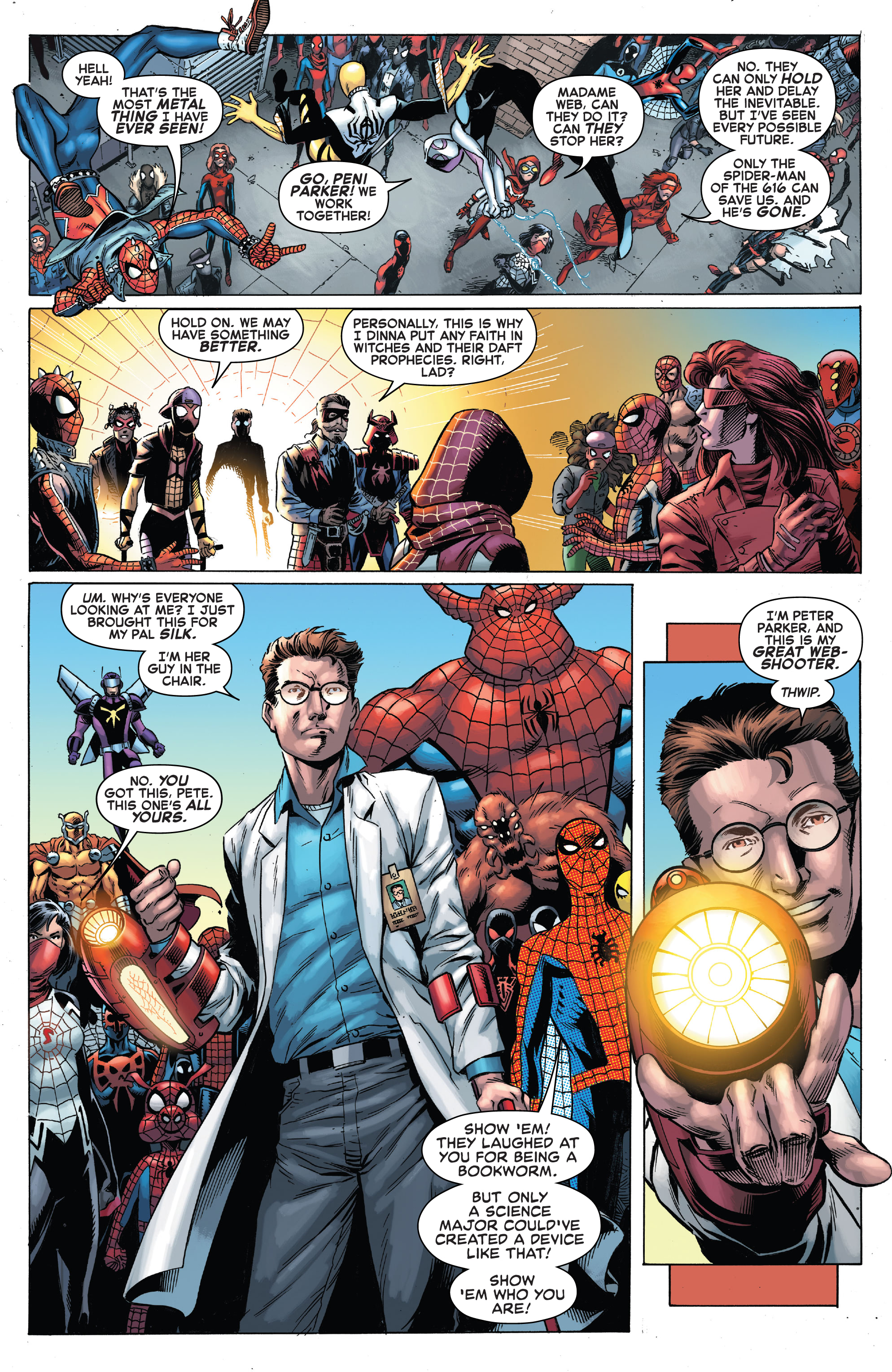 Spider-Man (2022-) issue 7 - Page 12