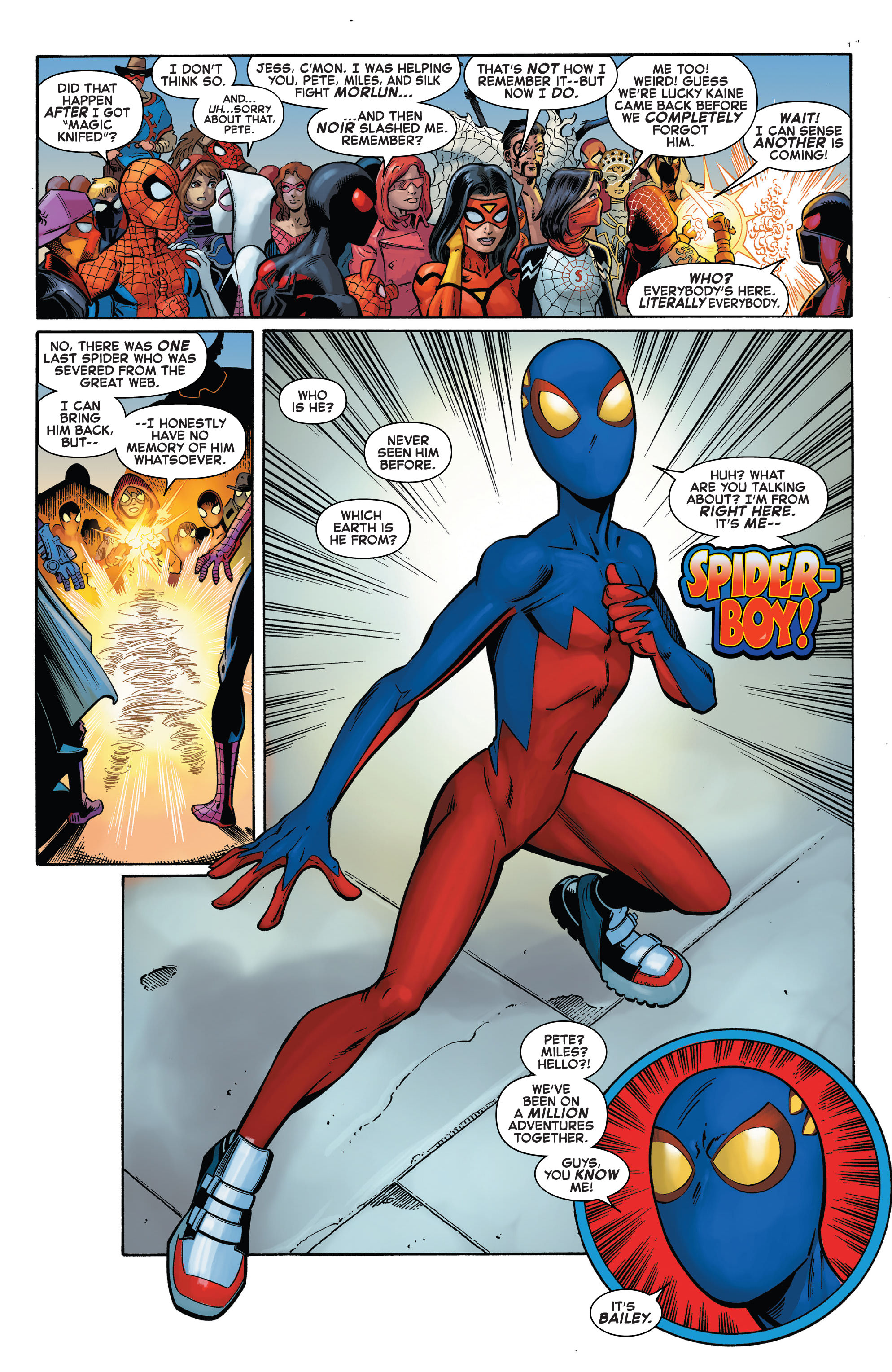 Spider-Man (2022-) issue 7 - Page 19